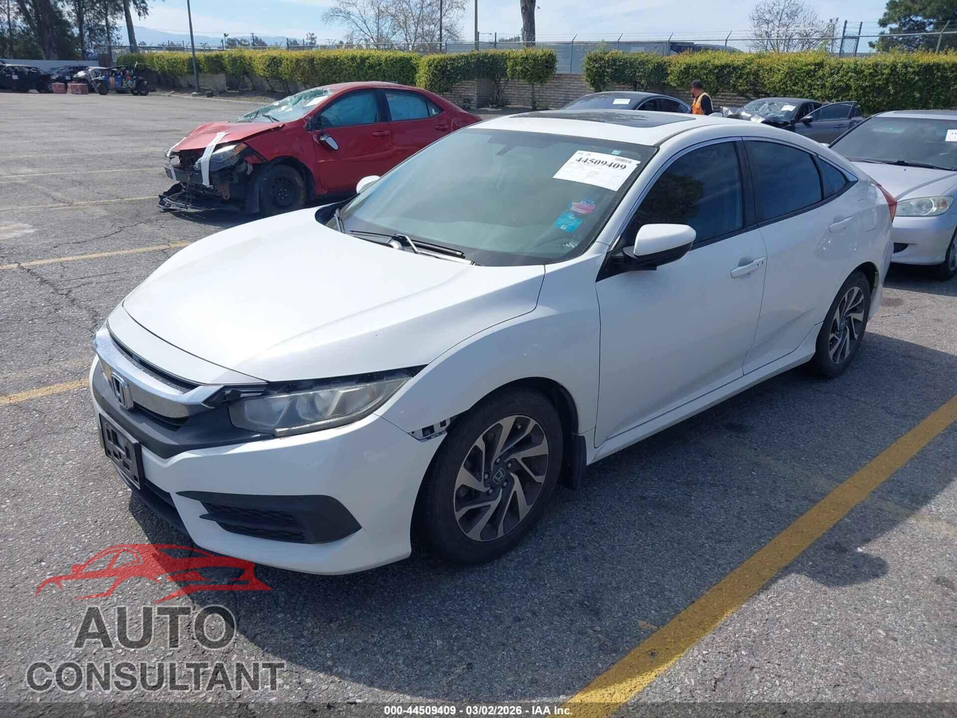HONDA CIVIC 2017 - 2HGFC2F7XHH516800