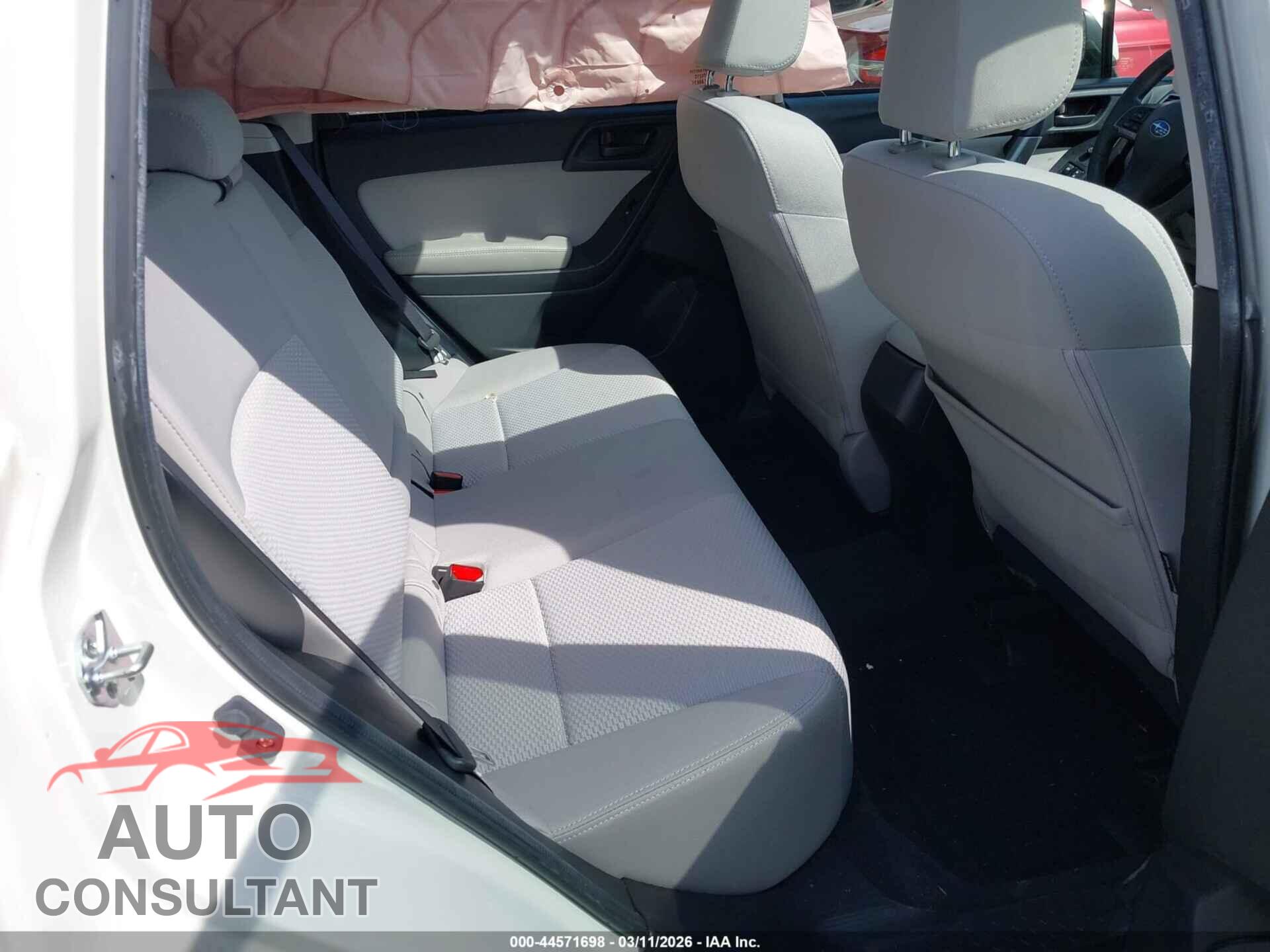 SUBARU FORESTER 2016 - JF2SJADC4GH519260