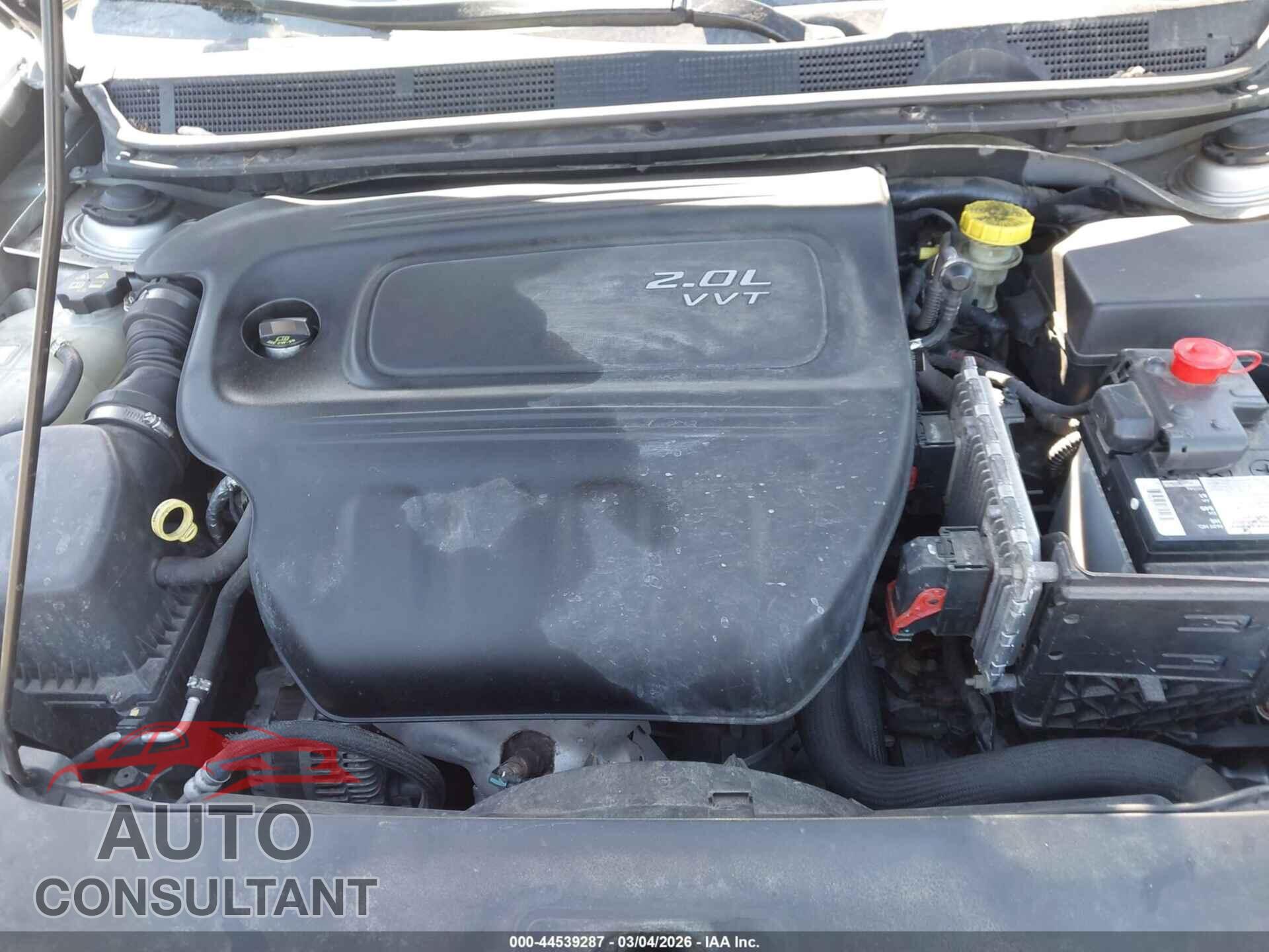 DODGE DART 2013 - 1C3CDFBAXDD100801