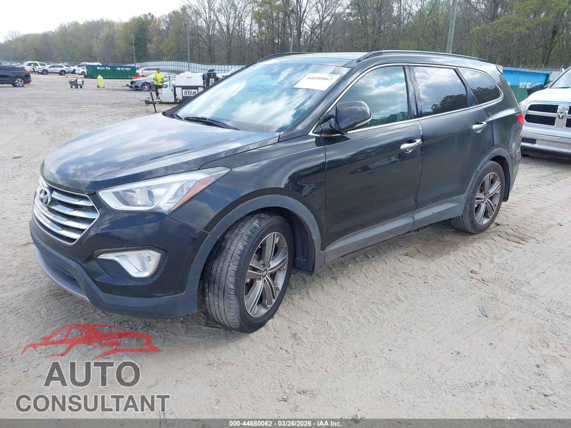 HYUNDAI SANTA FE 2014 - KM8SR4HF8EU083171
