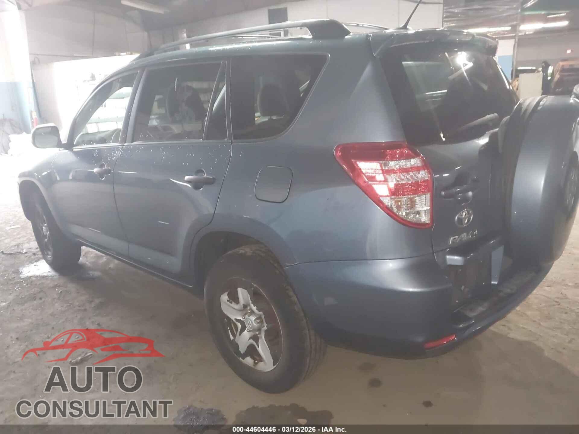 TOYOTA RAV4 2012 - 2T3BF4DV3CW183835