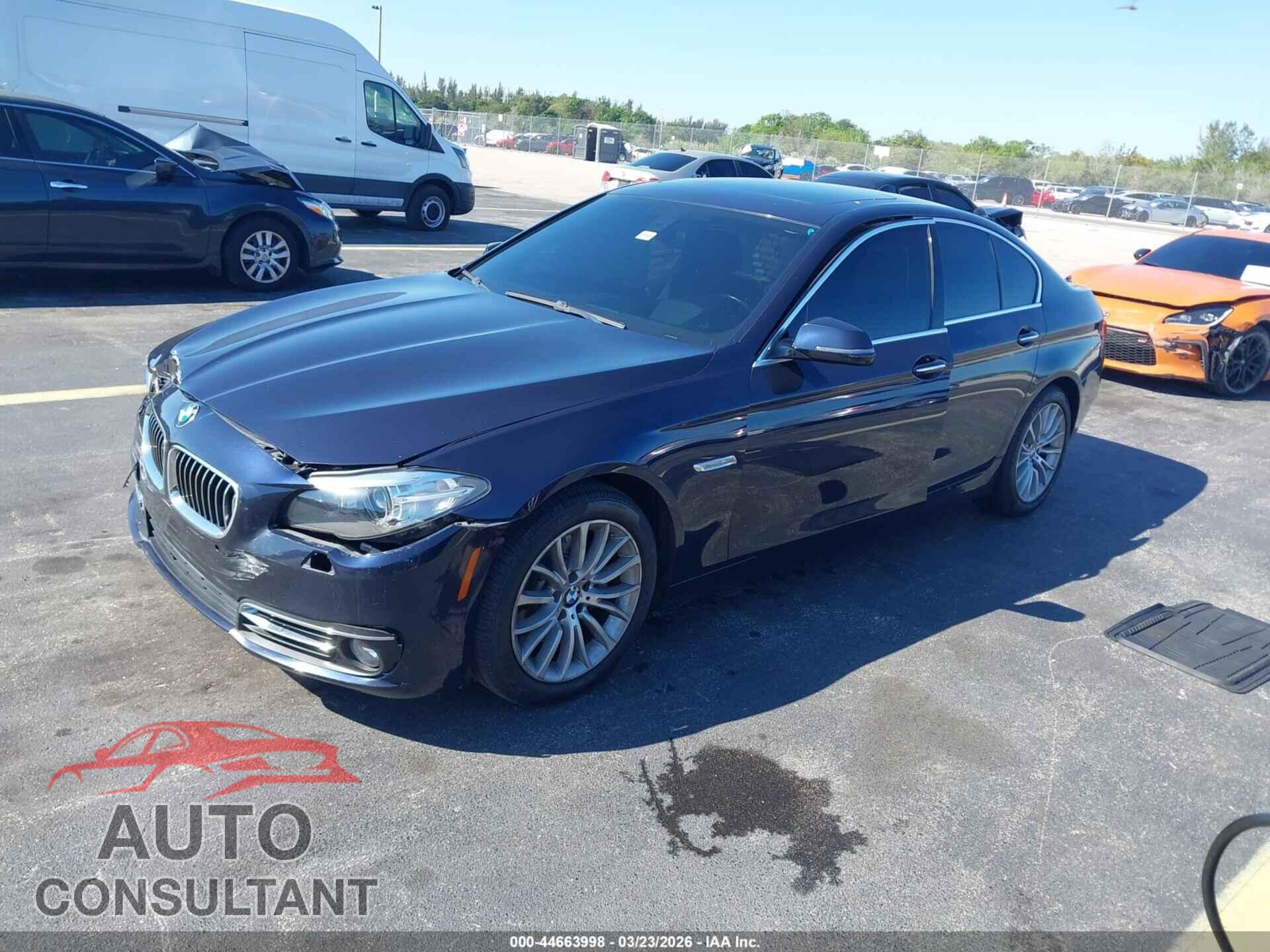 BMW 528I 2014 - WBA5A7C56ED615765