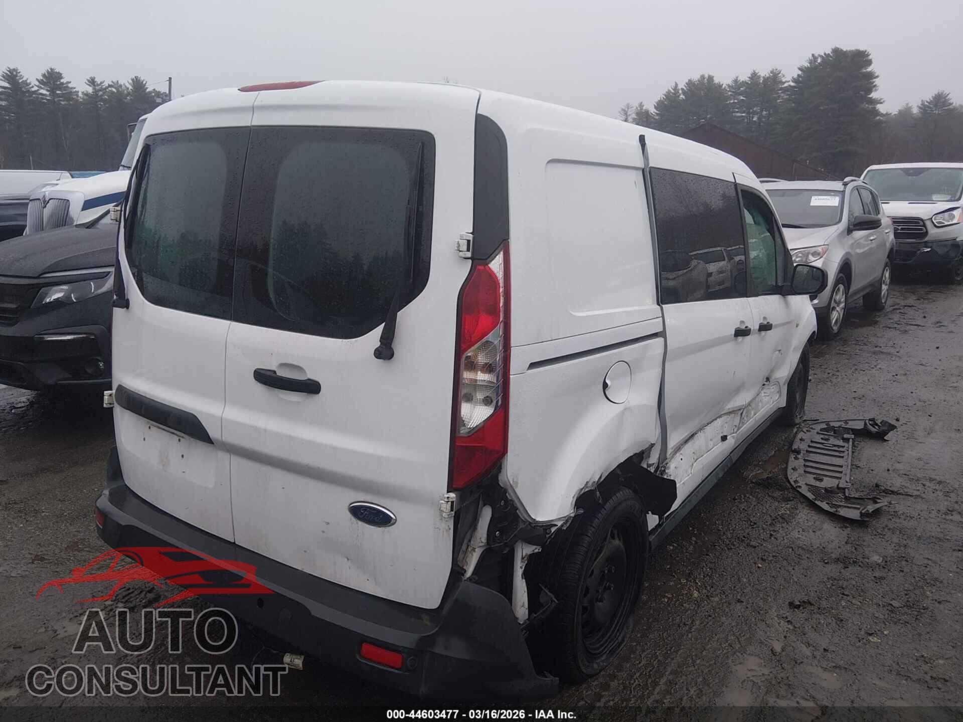 FORD TRANSIT CONNECT 2015 - NM0LS7E77F1212433