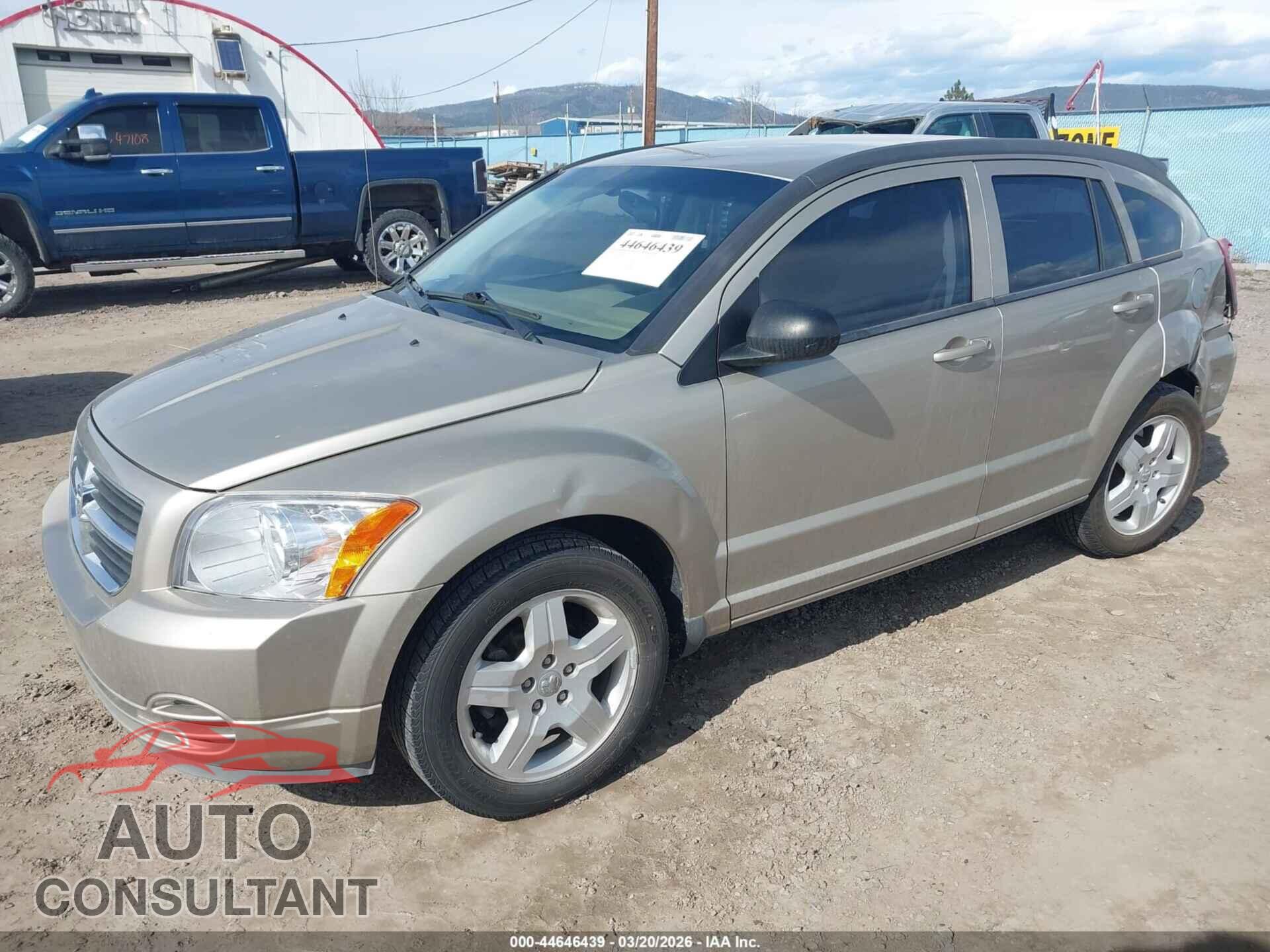 DODGE CALIBER 2009 - 1B3HB48C49D145052