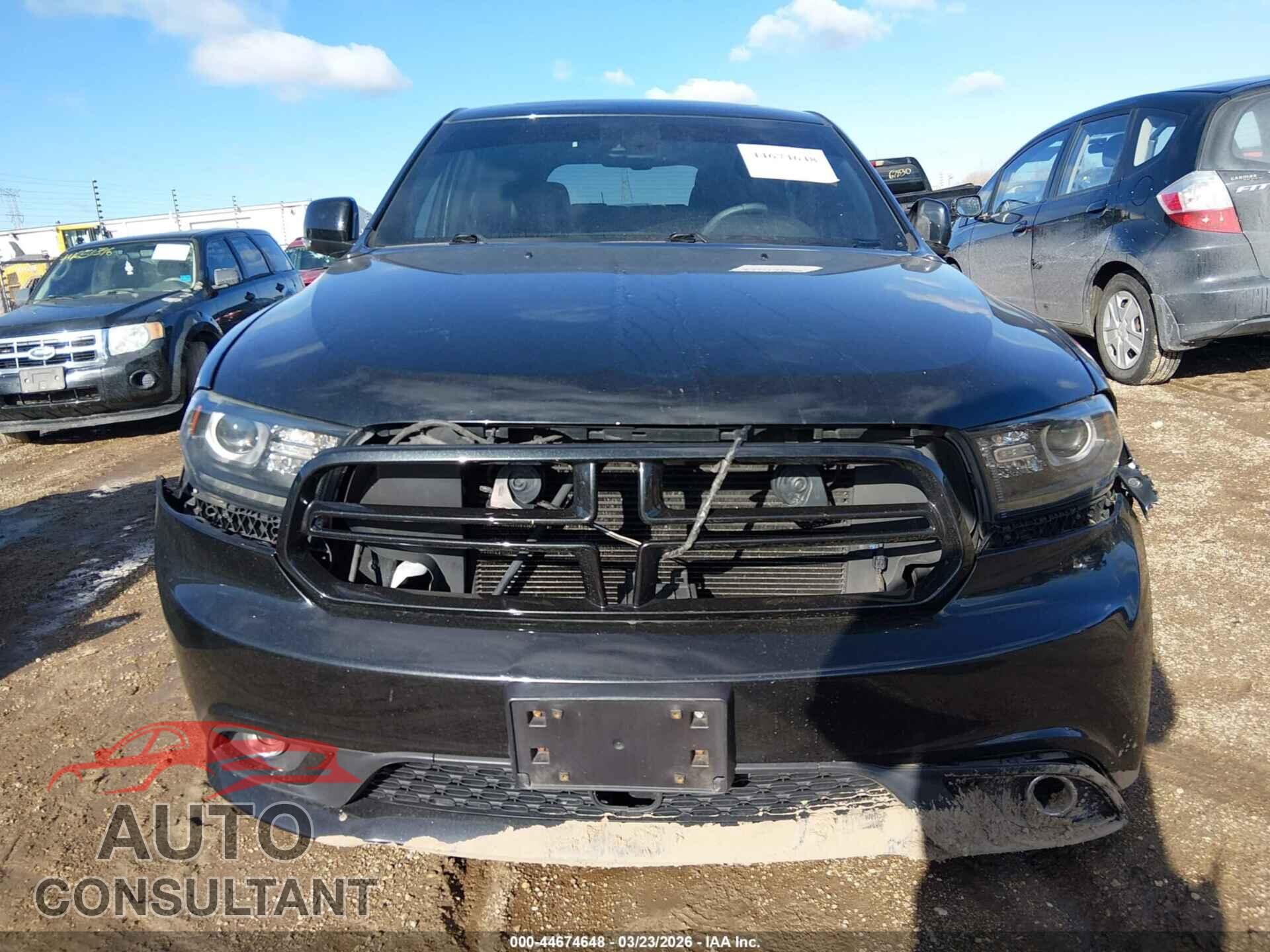 DODGE DURANGO 2014 - 1C4SDJCT2EC598235