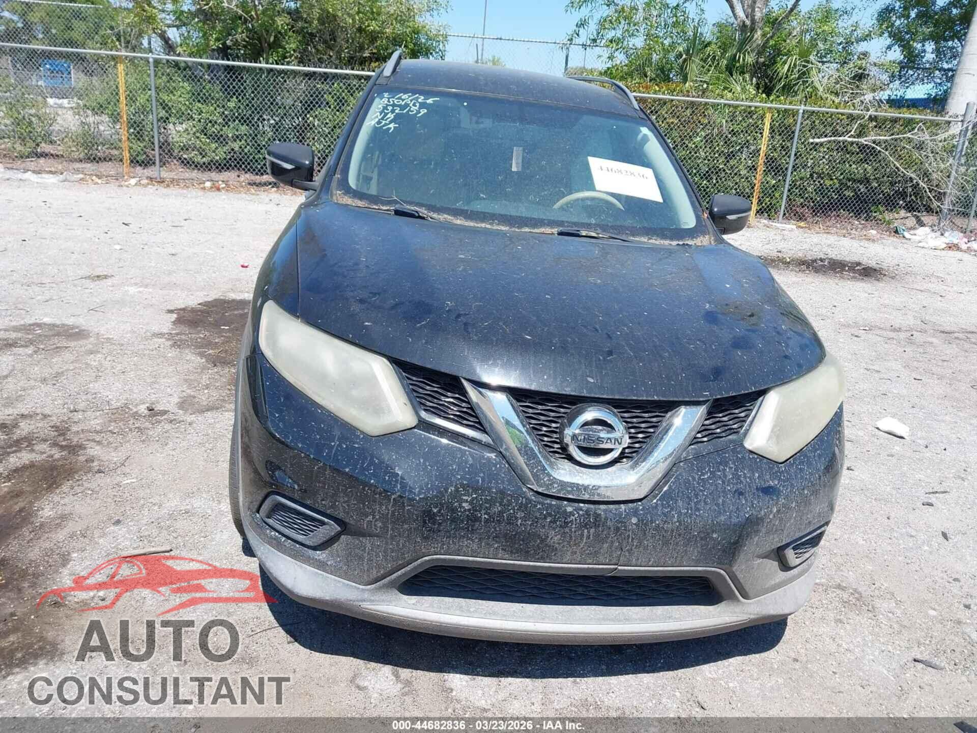 NISSAN ROGUE 2015 - KNMAT2MT5FP532159