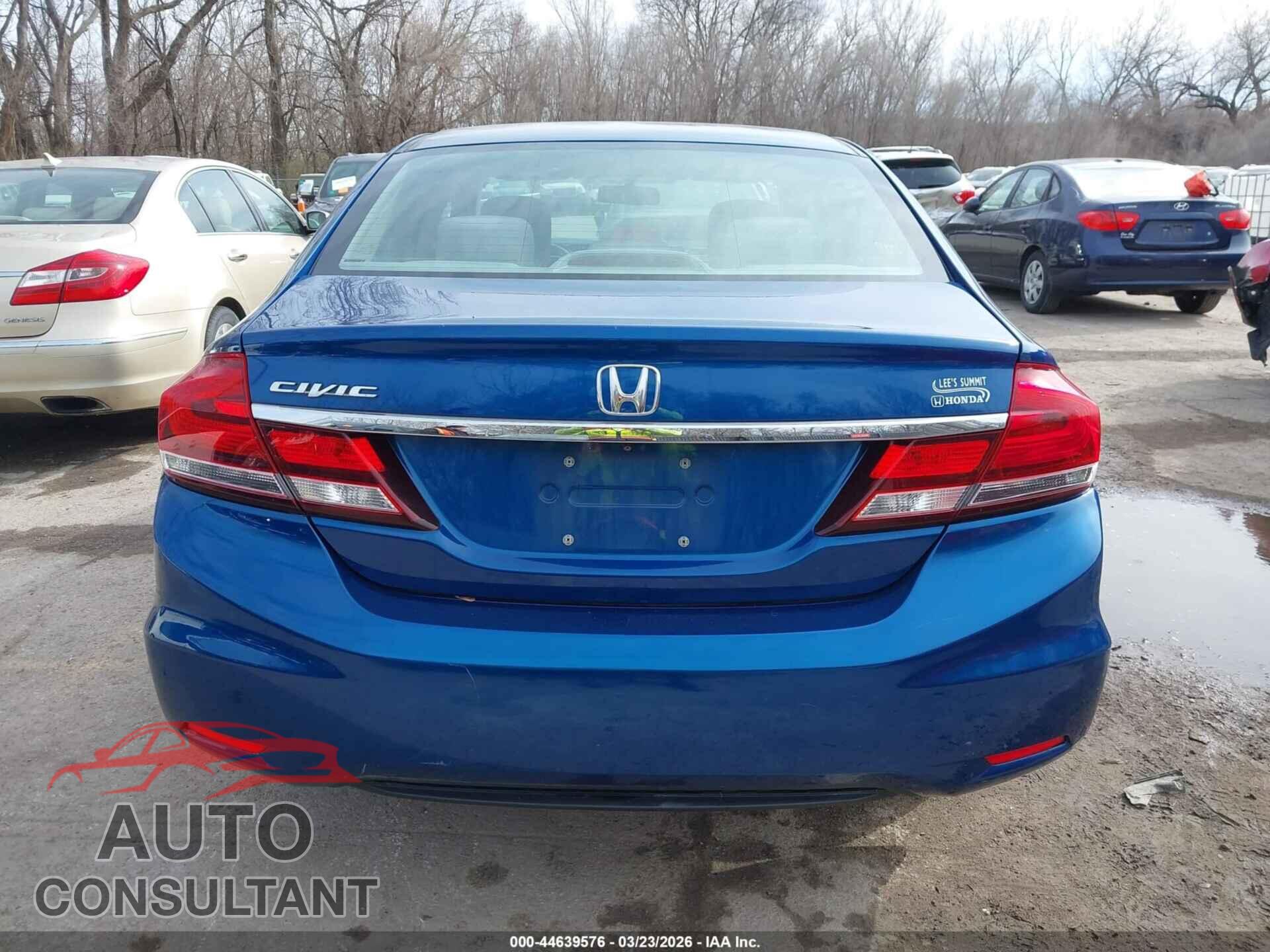 HONDA CIVIC 2014 - 19XFB2F50EE021268