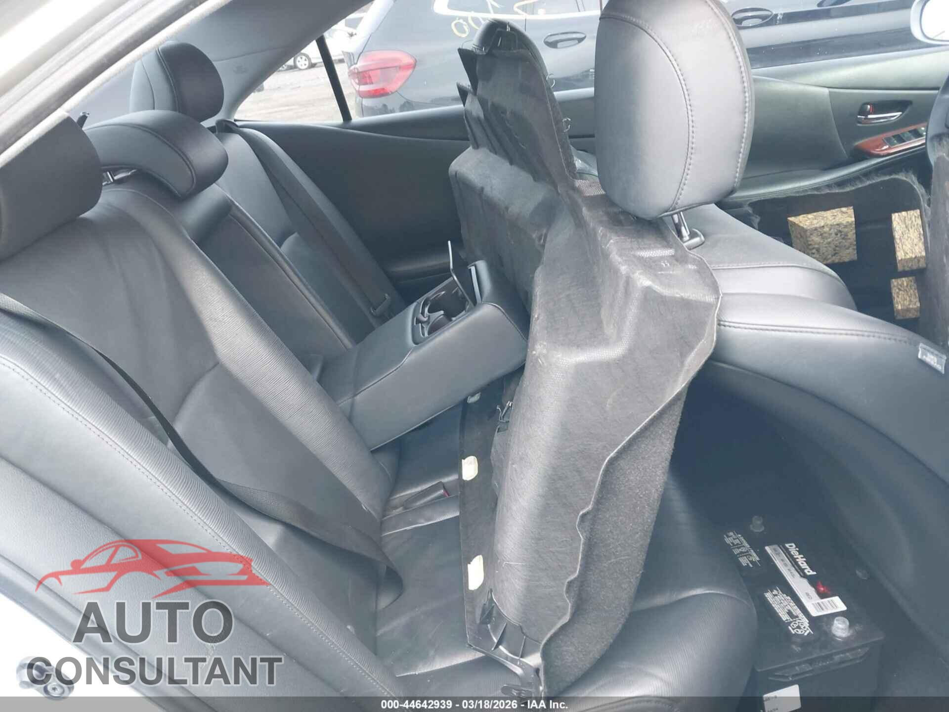 LEXUS HS 250H 2010 - JTHBB1BA4A2005172