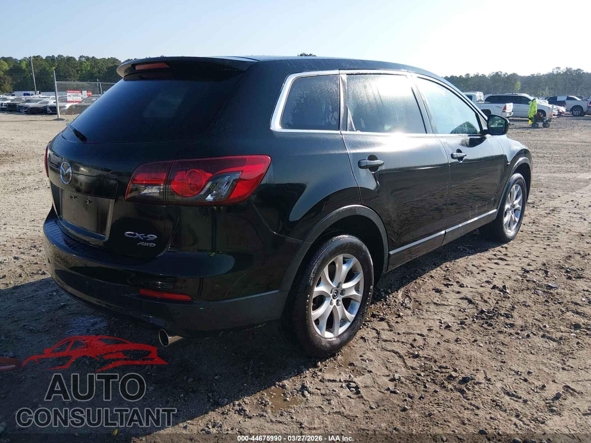 MAZDA CX-9 2013 - JM3TB3CAXD0413523