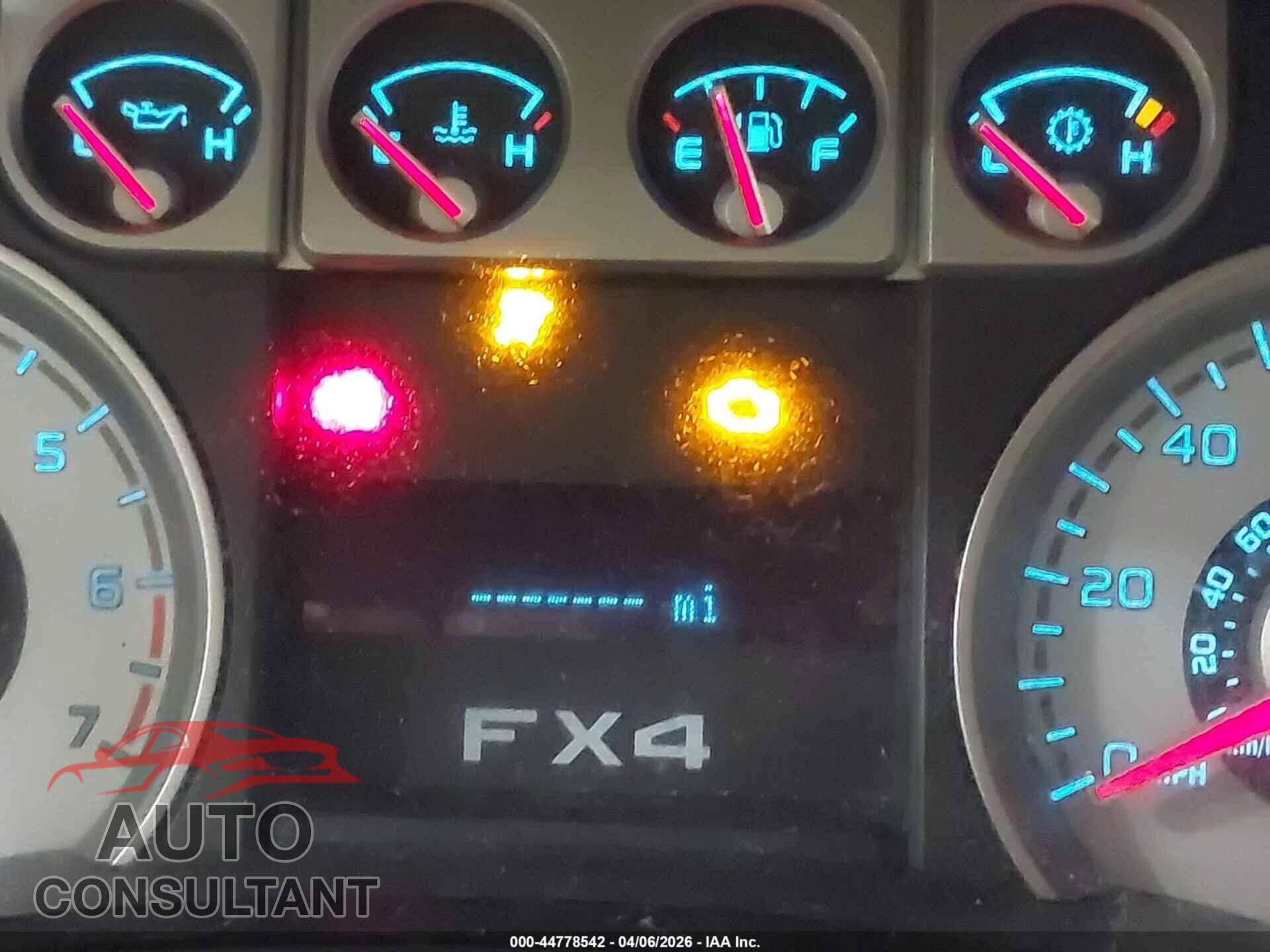 FORD F-150 2009 - 1FTPX14V29FA32142