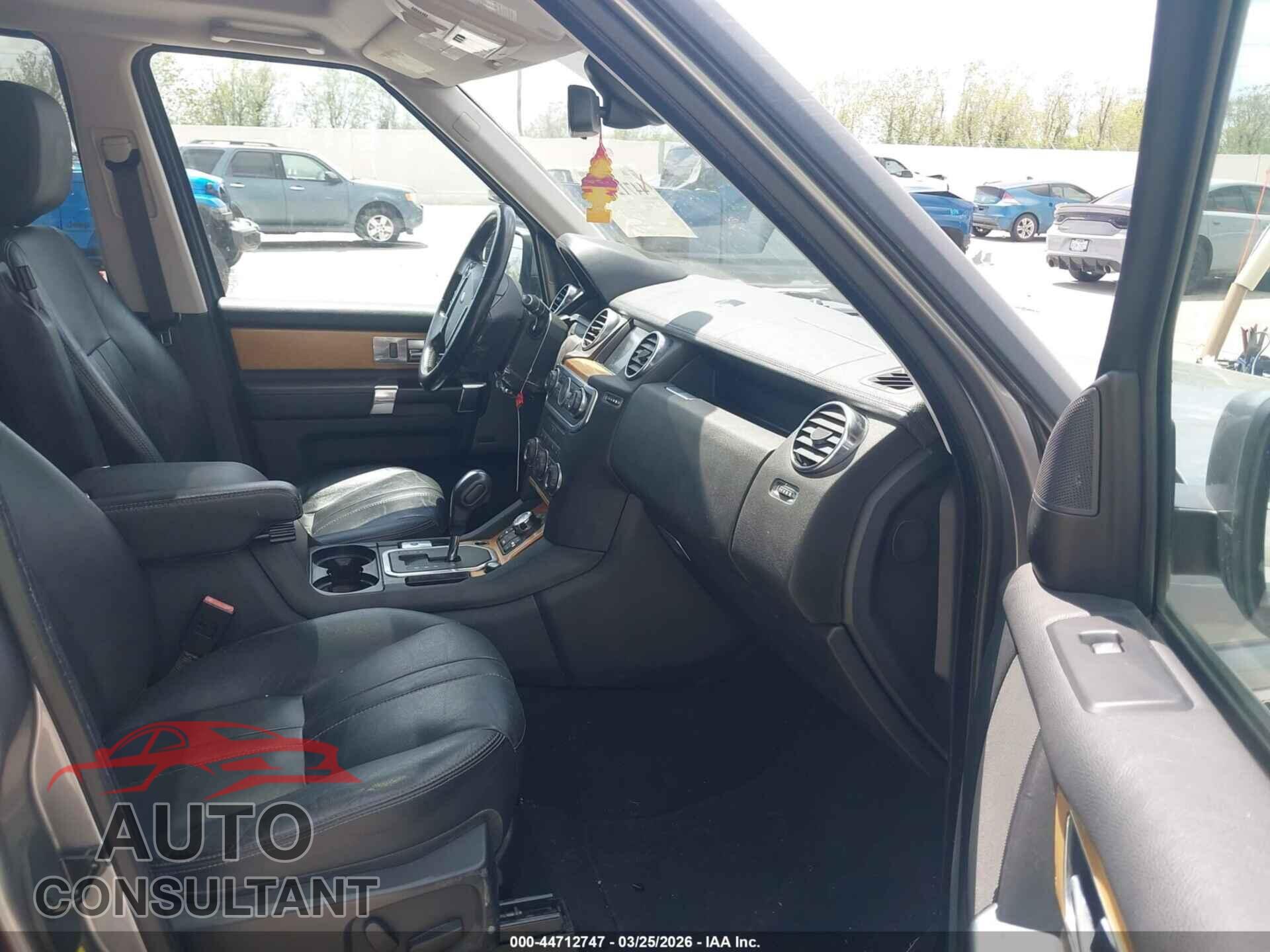 LAND ROVER LR4 2012 - SALAG2D4XCA650938