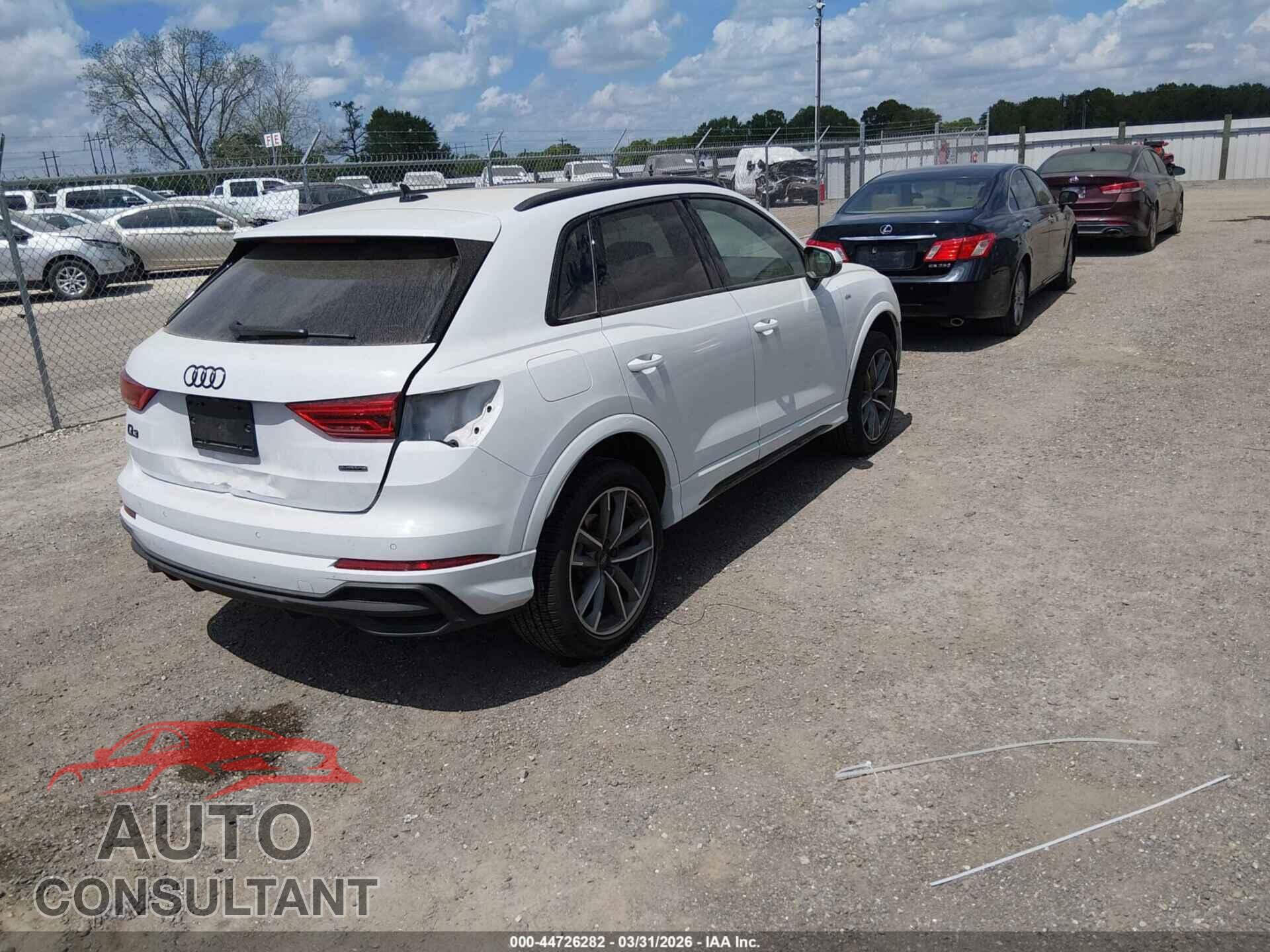 AUDI Q3 2025 - WA1DECF38S1018064