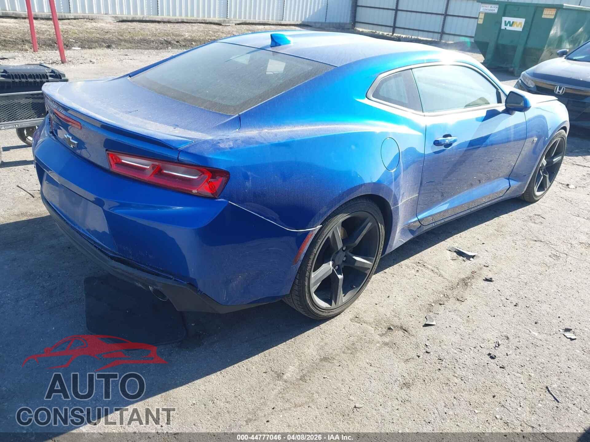 CHEVROLET CAMARO 2017 - 1G1FB1RS2H0139453