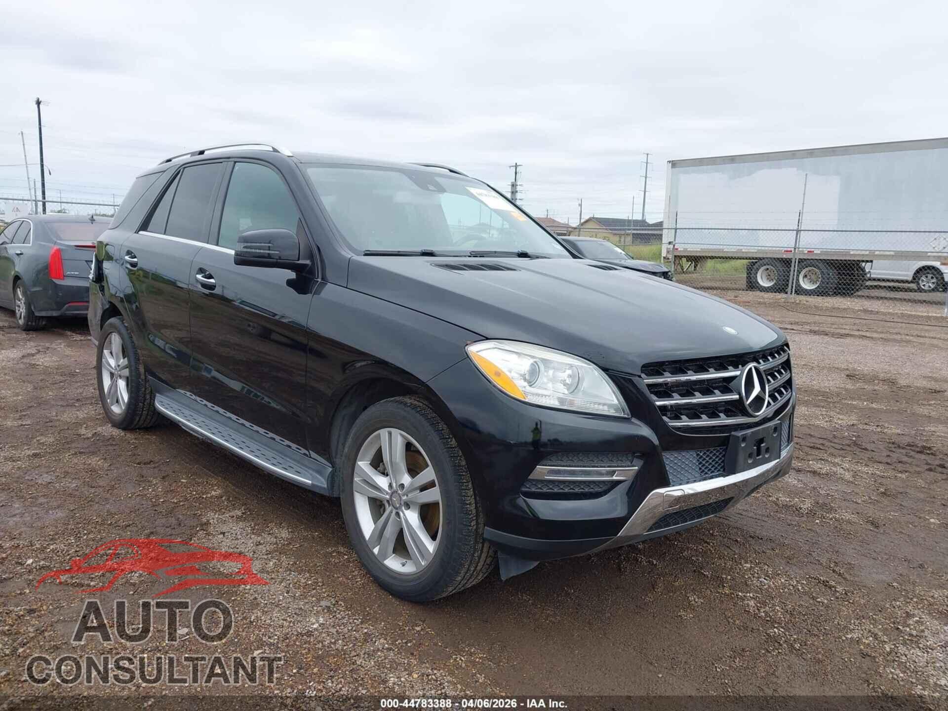 MERCEDES-BENZ ML 350 BLUETEC 2014 - 4JGDA2EB6EA423103