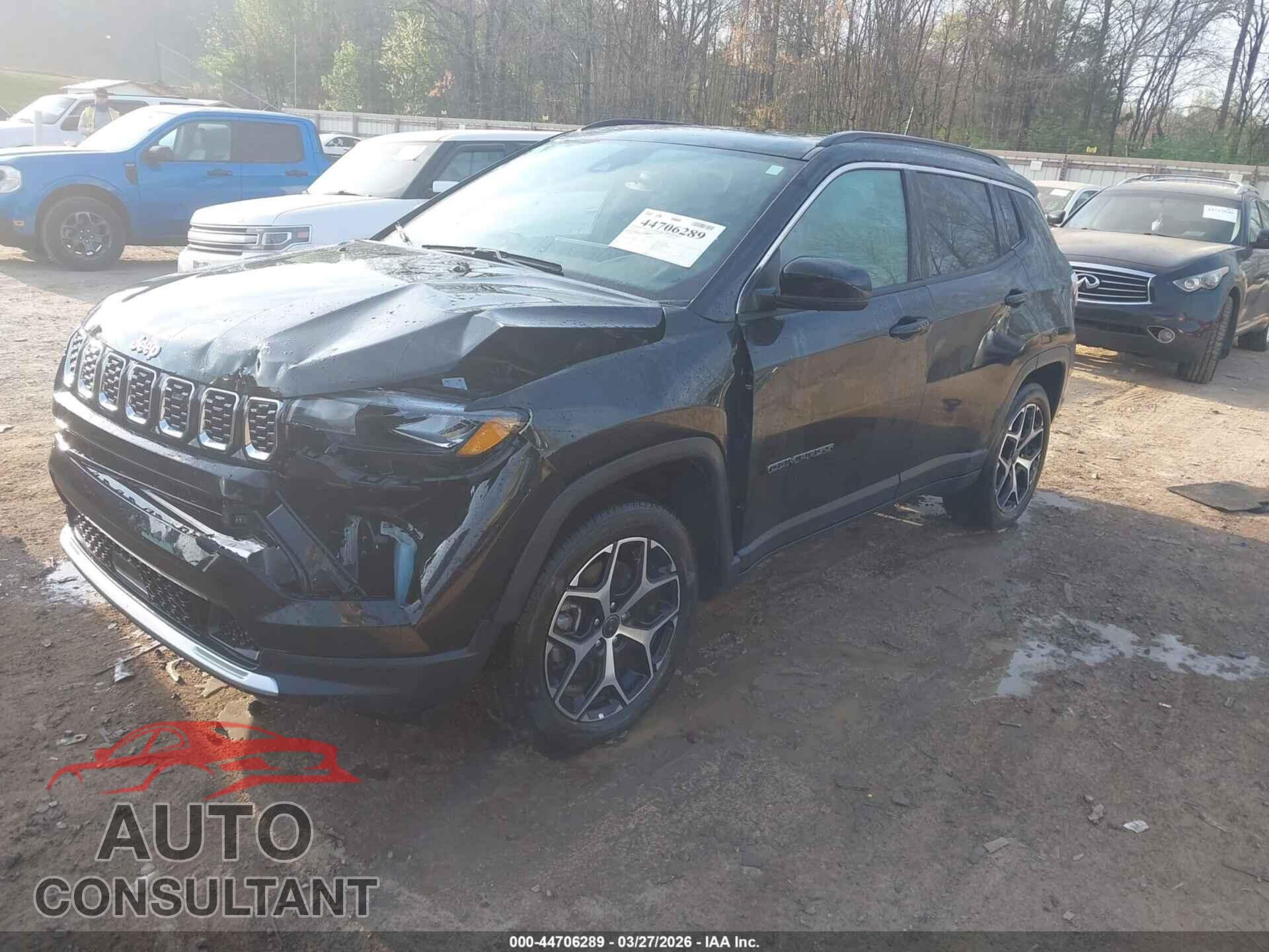 JEEP COMPASS 2025 - 3C4NJDCN3ST560702