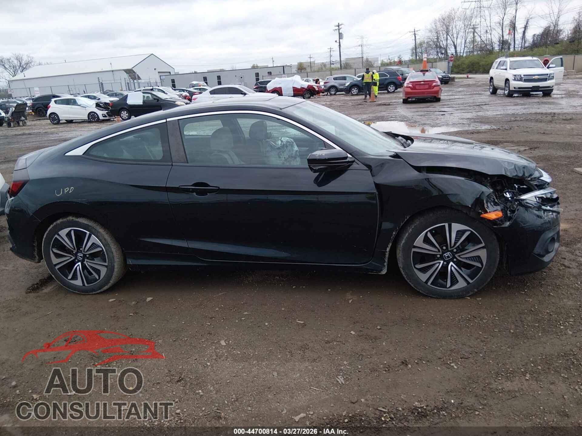 HONDA CIVIC 2017 - 2HGFC3A33HH359640