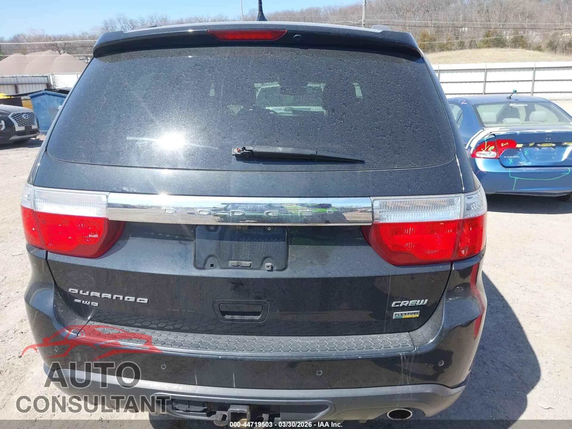 DODGE DURANGO 2013 - 1C4RDJDG7DC664552
