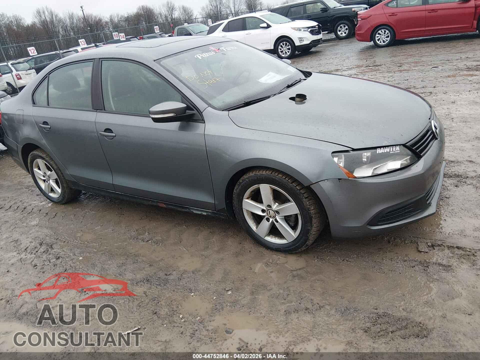 VOLKSWAGEN JETTA 2011 - 3VWLL7AJ8BM080312