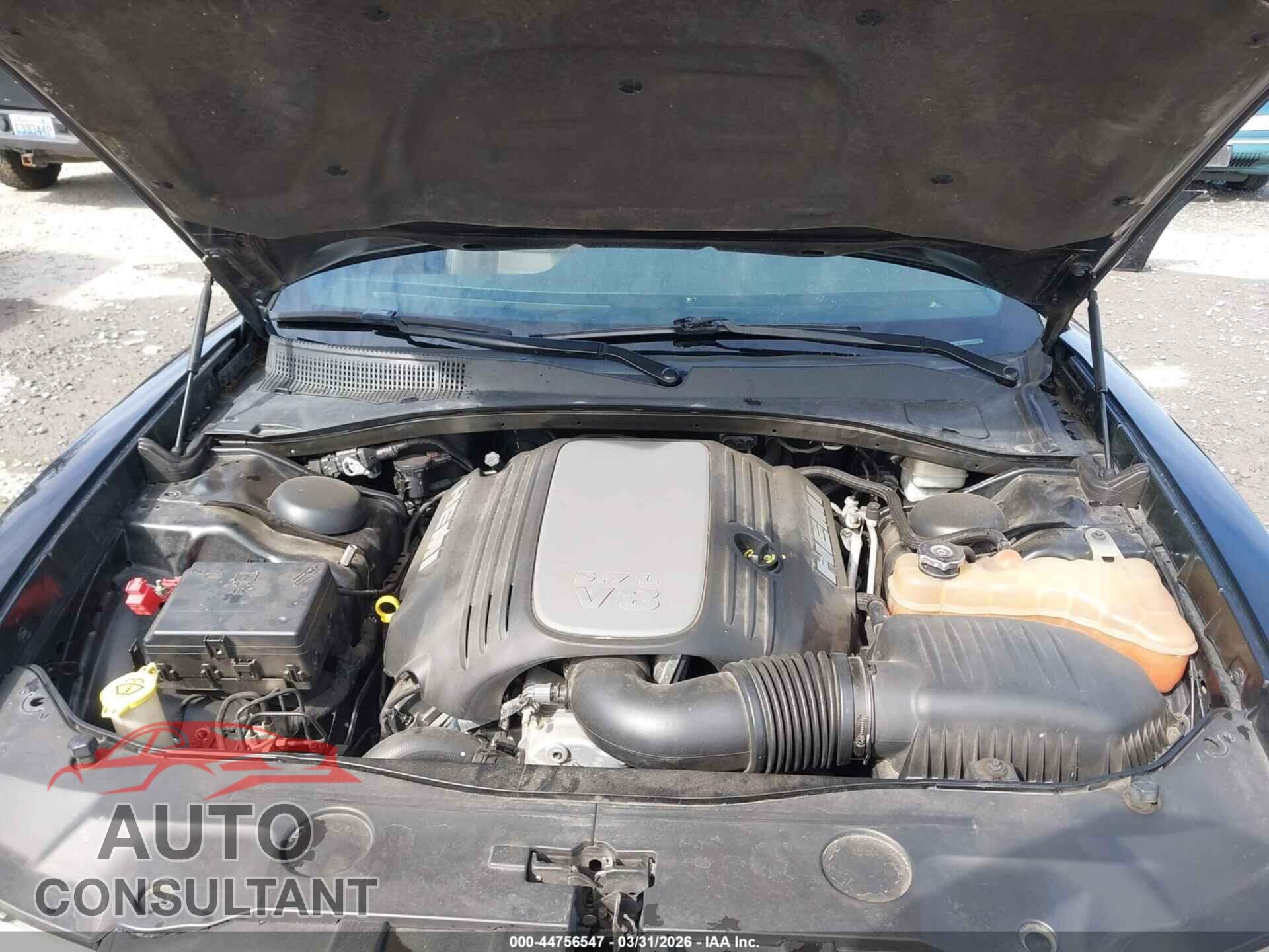 DODGE CHARGER 2012 - 2C3CDXCT5CH187157