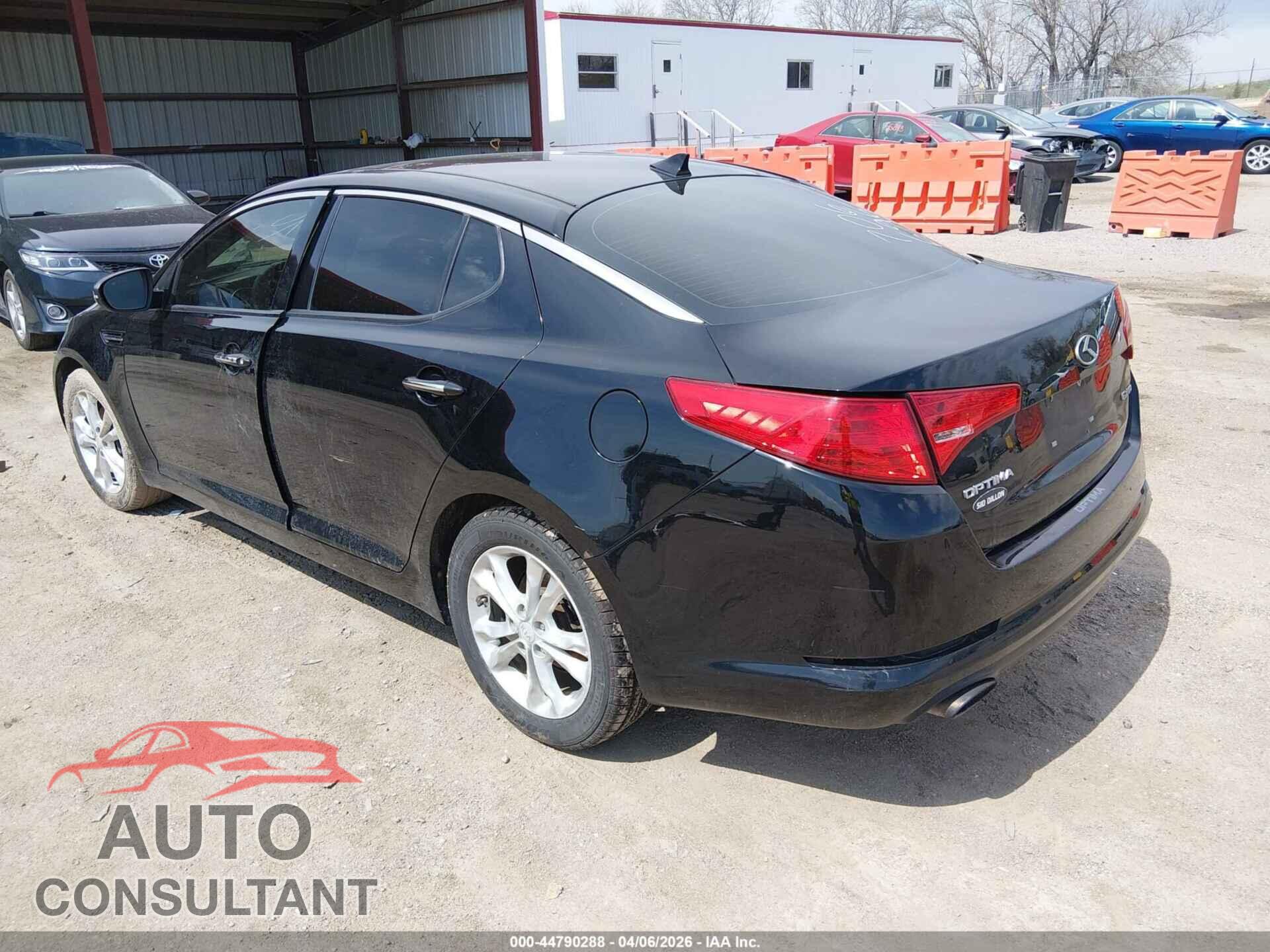 KIA OPTIMA 2013 - 5XXGN4A73DG166536