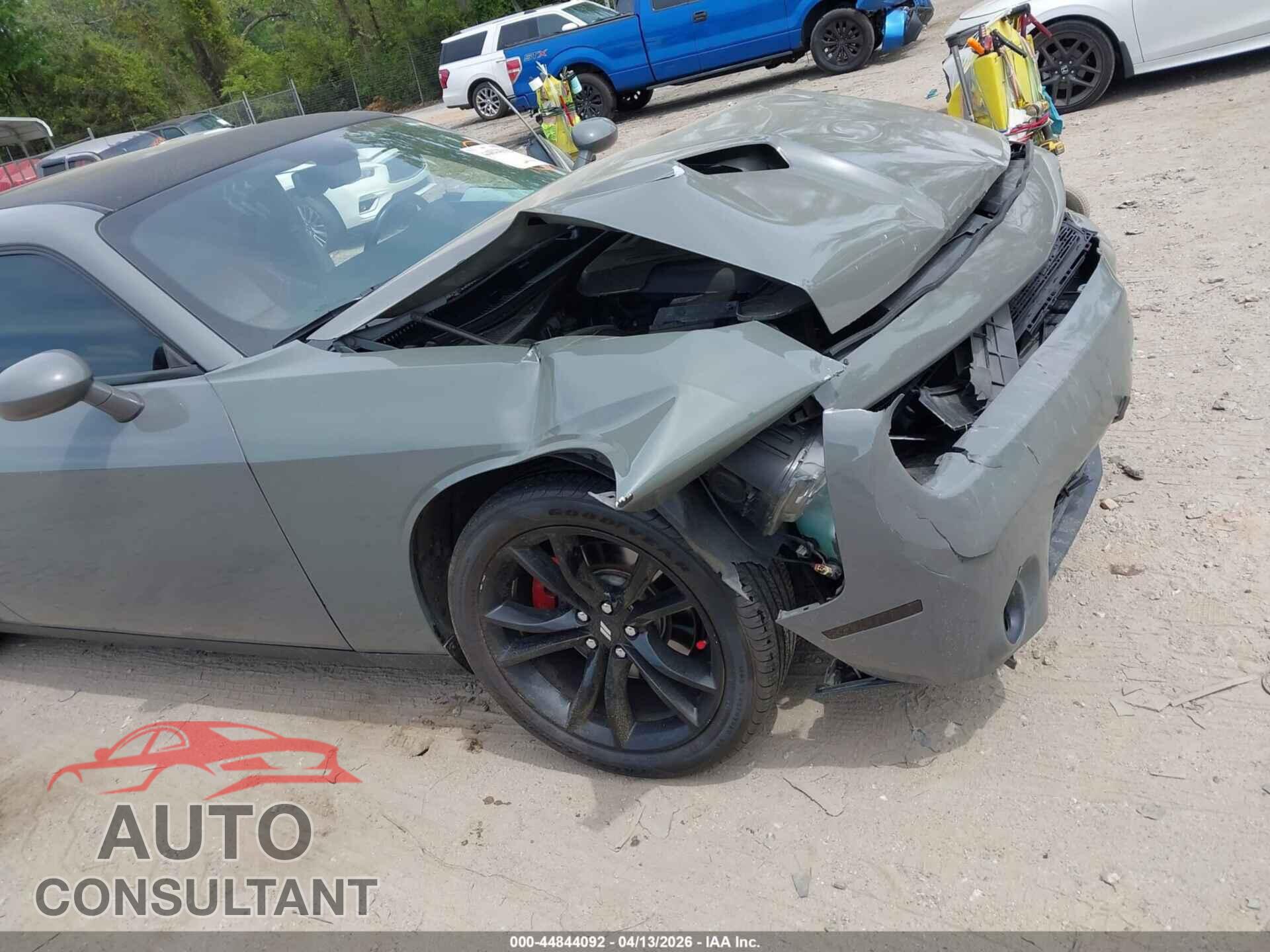 DODGE CHALLENGER 2018 - 2C3CDZAG9JH322199
