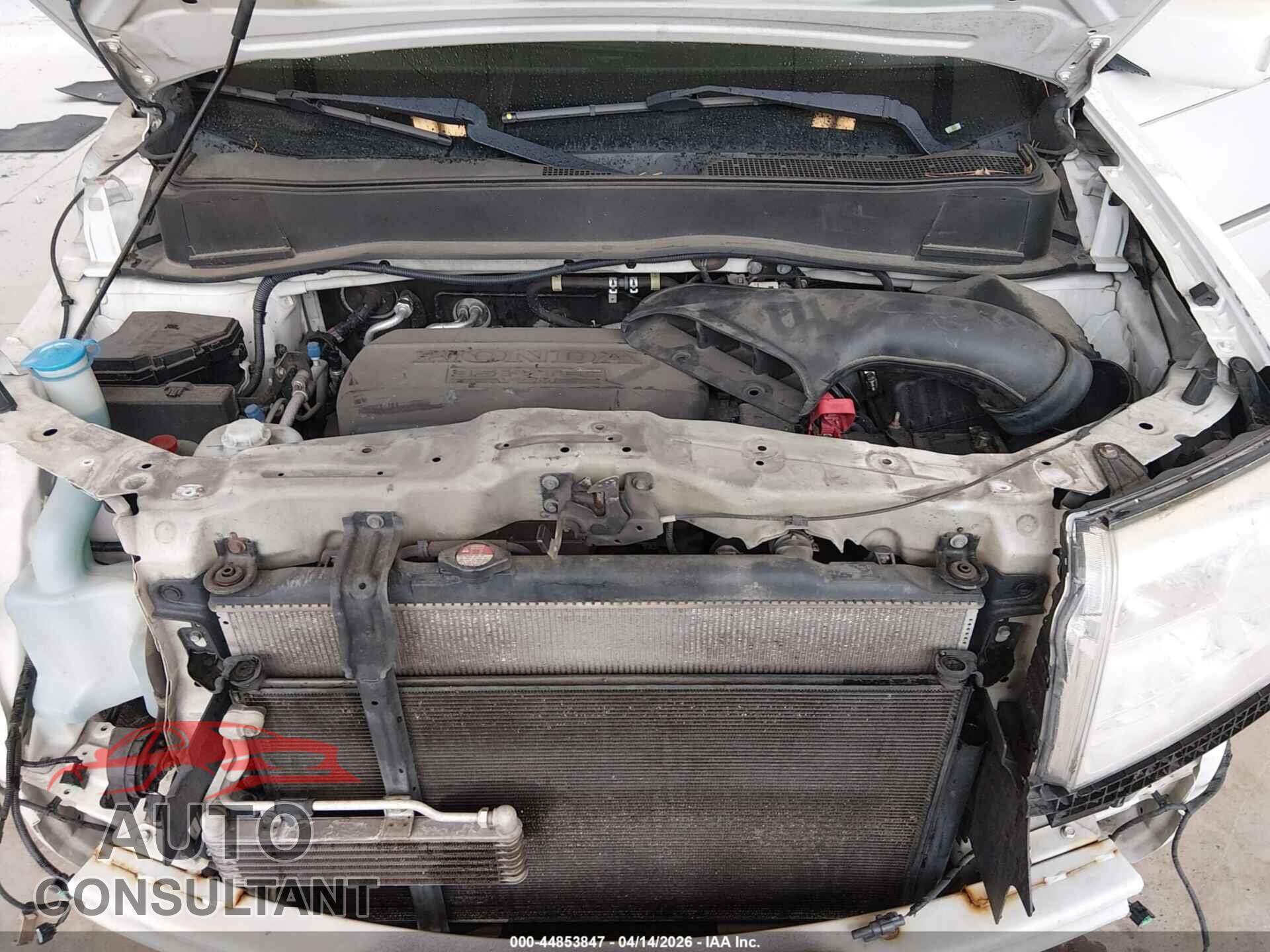 HONDA PILOT 2012 - 5FNYF4H95CB081319