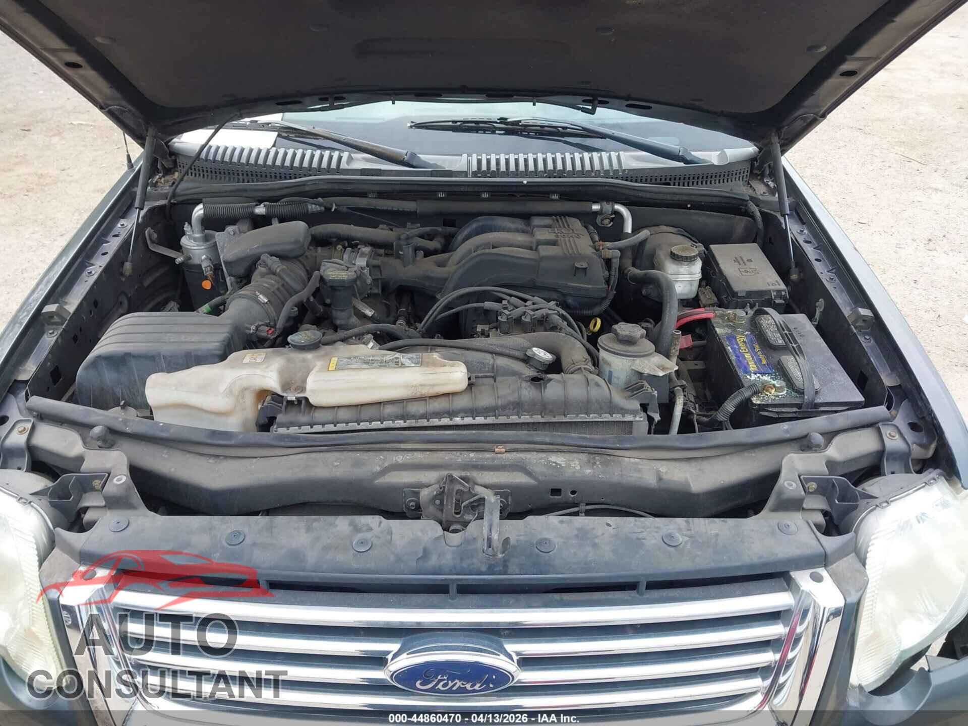 FORD EXPLORER 2010 - 1FMEU7DE4AUA14952