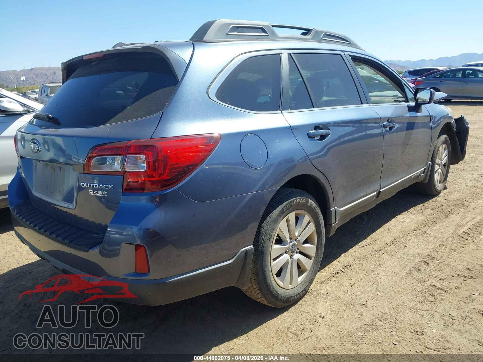SUBARU OUTBACK 2015 - 4S4BSAEC2F3227012