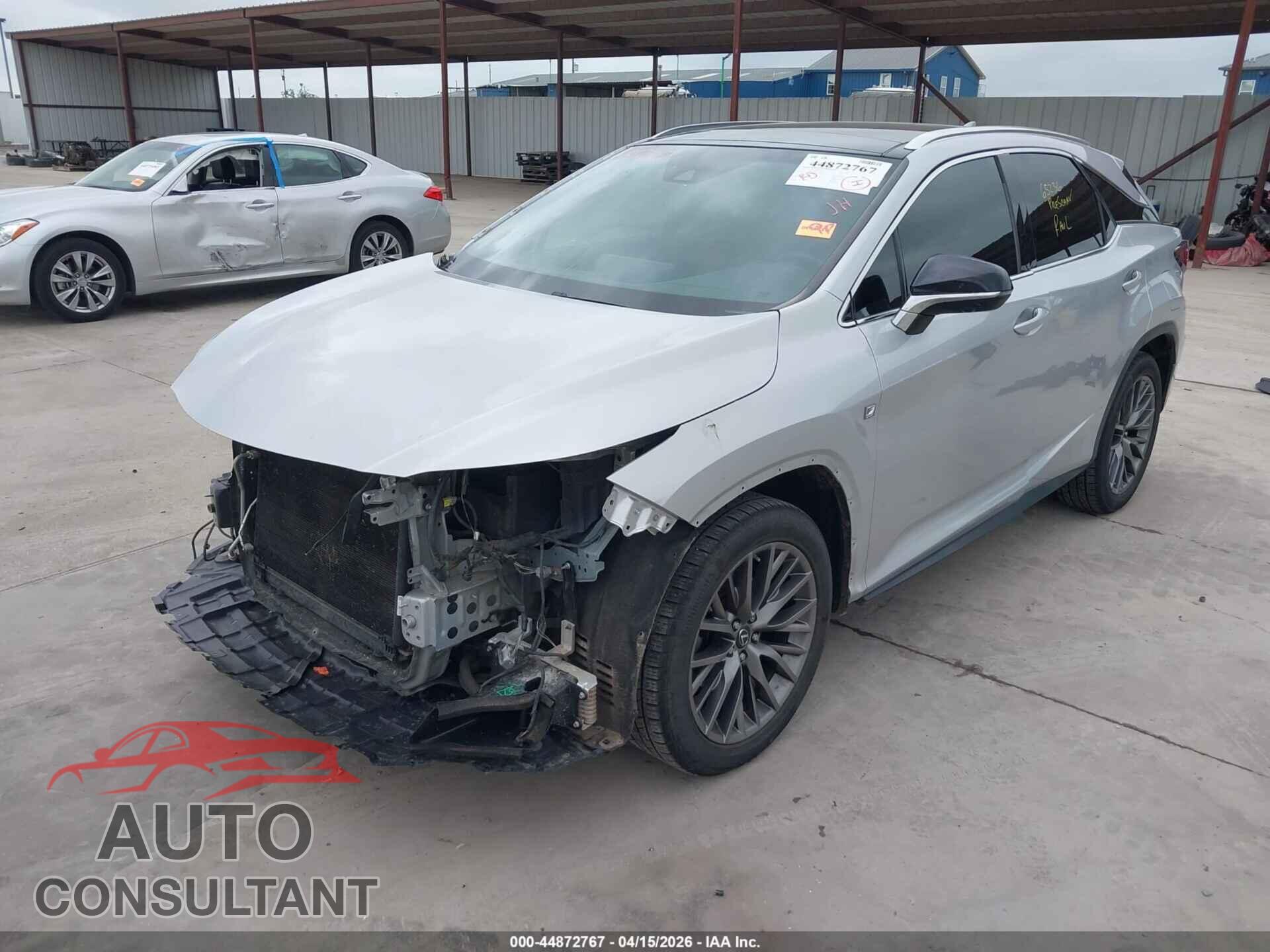 LEXUS RX 350 2019 - 2T2BZMCA7KC174064