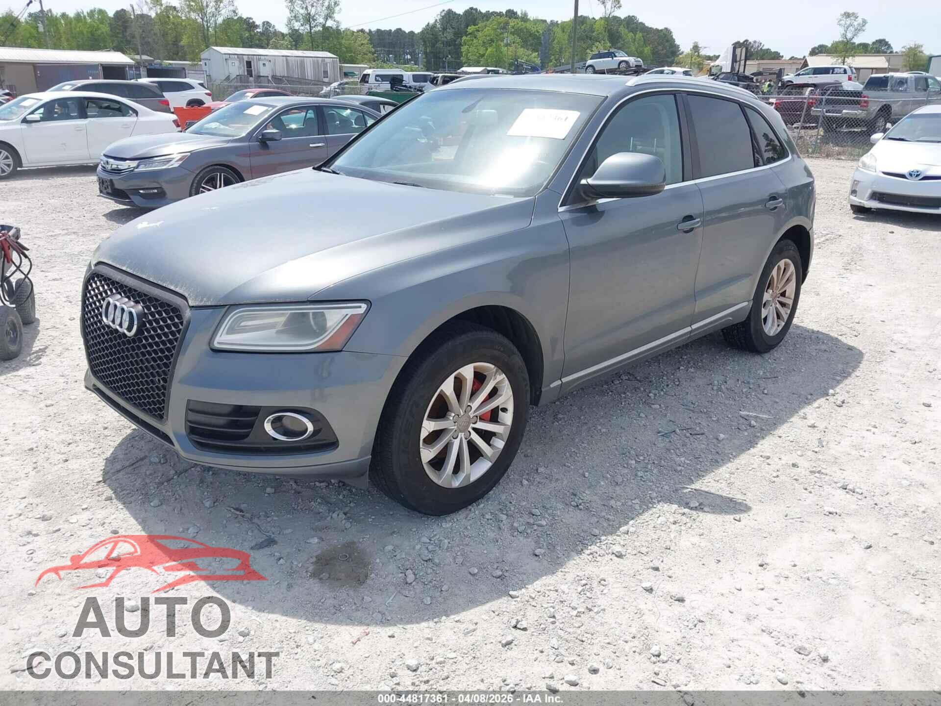AUDI Q5 2014 - WA1CFAFP0EA099887