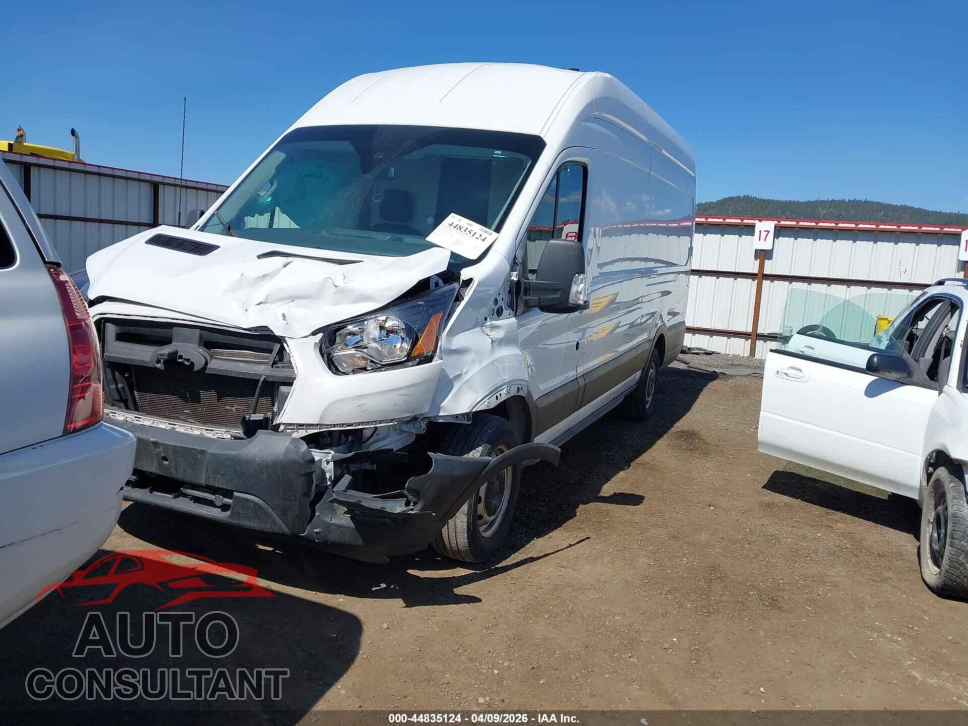 FORD TRANSIT-250 CARGO VAN 2021 - 1FTBR3X83MKA17915