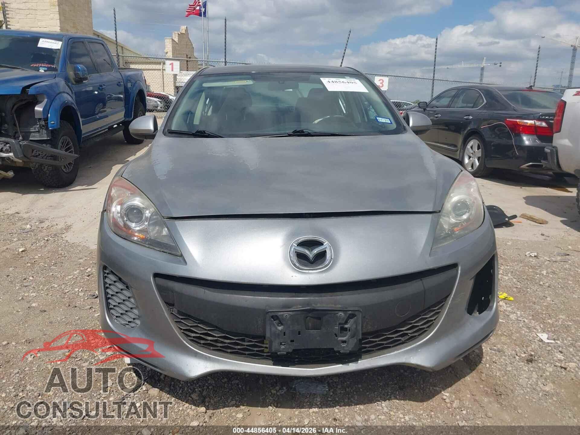 MAZDA MAZDA3 2012 - JM1BL1UG3C1599861
