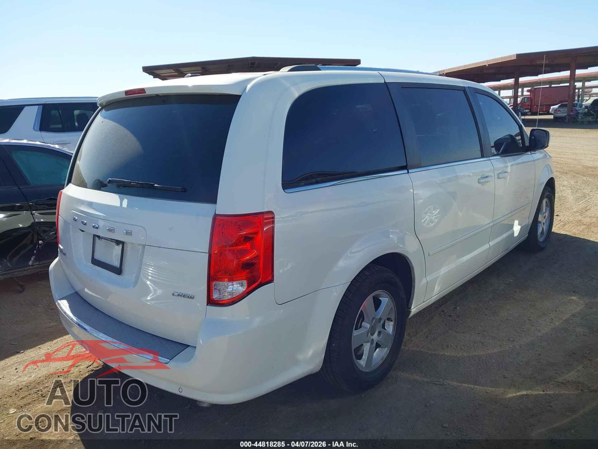 DODGE GRAND CARAVAN 2011 - 2D4RN5DG9BR770707