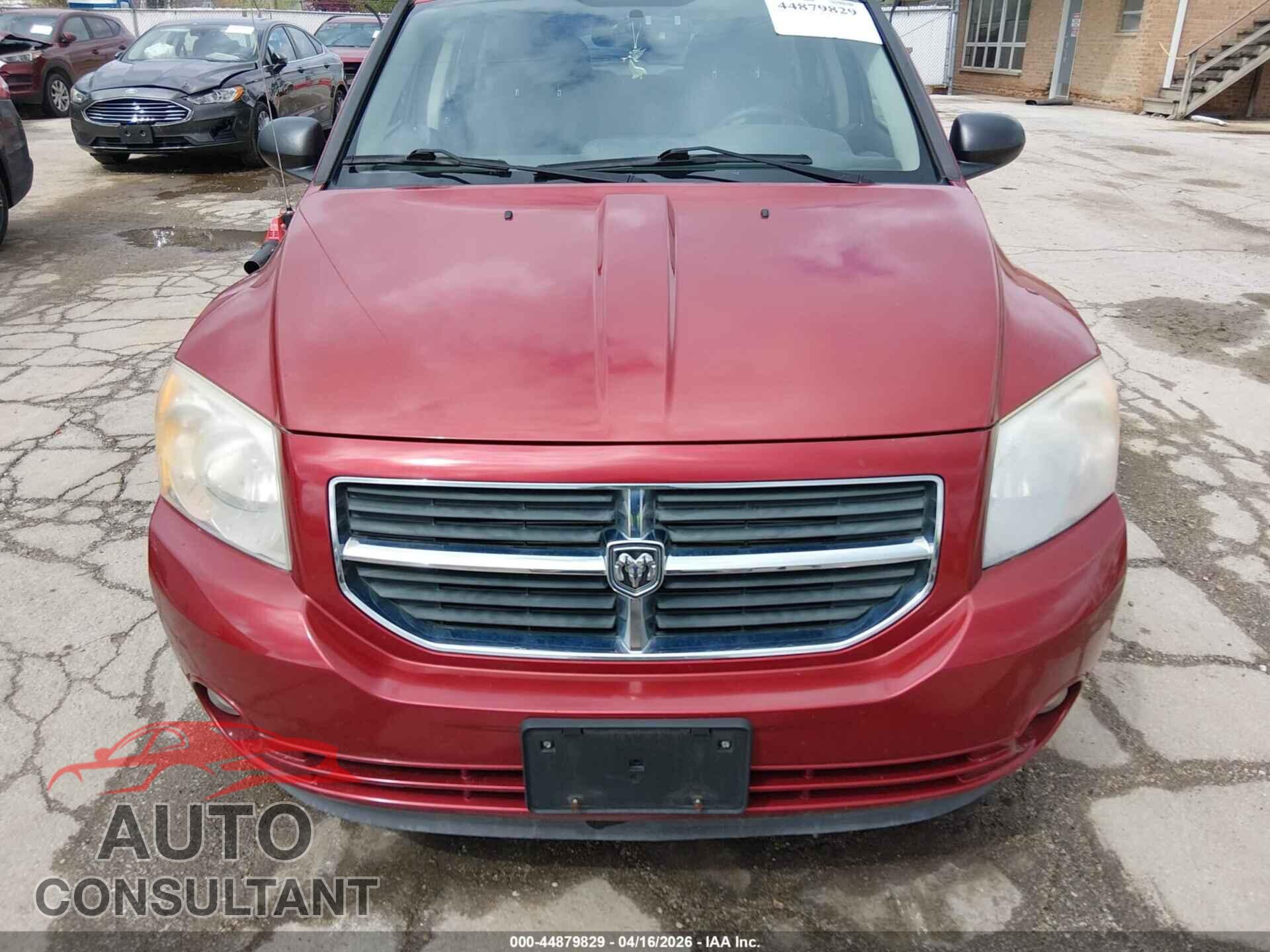 DODGE CALIBER 2010 - 1B3CB3HA3AD638986