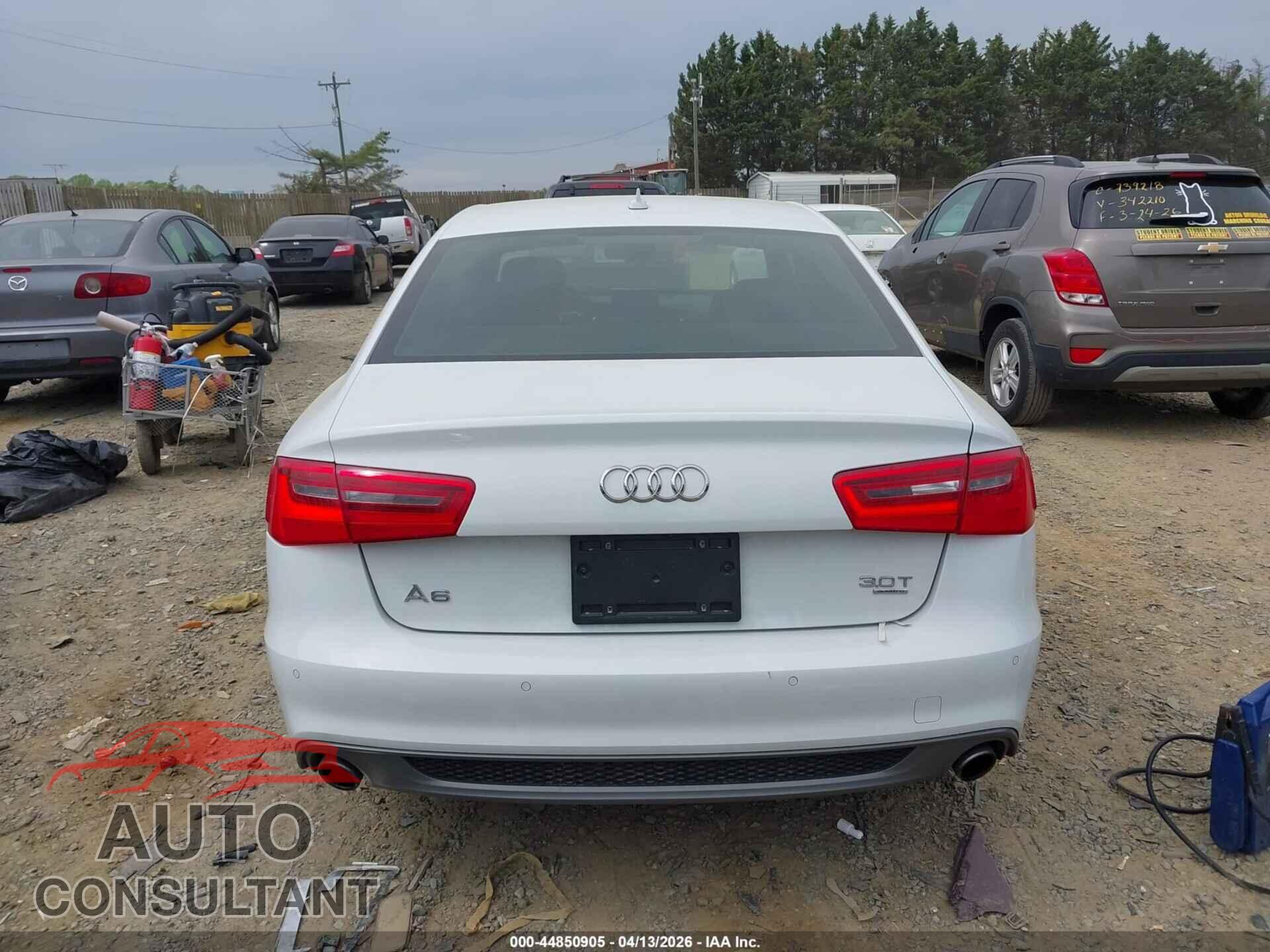 AUDI A6 2014 - WAUHGAFC4EN013833
