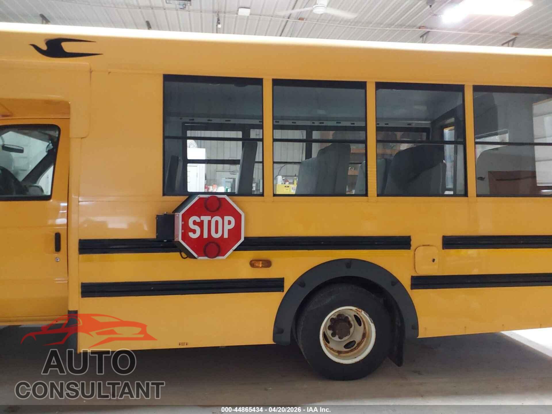 FORD E-350 CUTAWAY 2016 - 1FDEE3FL0GDC17332