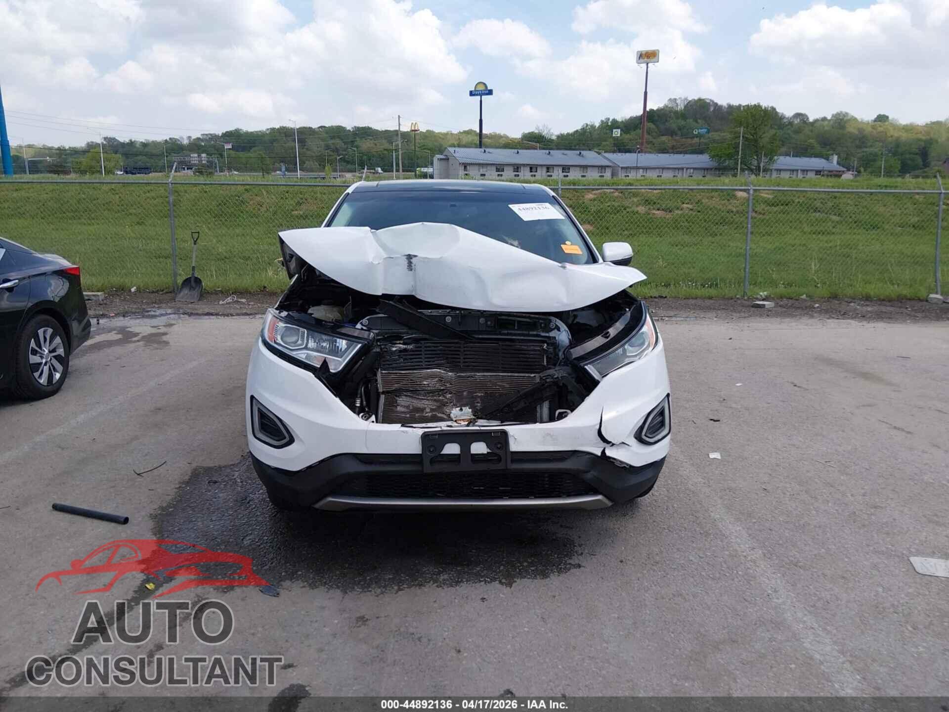 FORD EDGE 2015 - 2FMTK4J81FBC11892