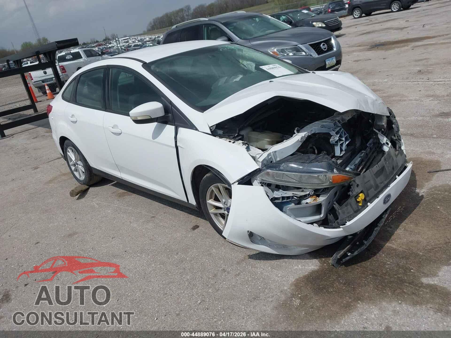 FORD FOCUS 2017 - 1FADP3F2XHL284633