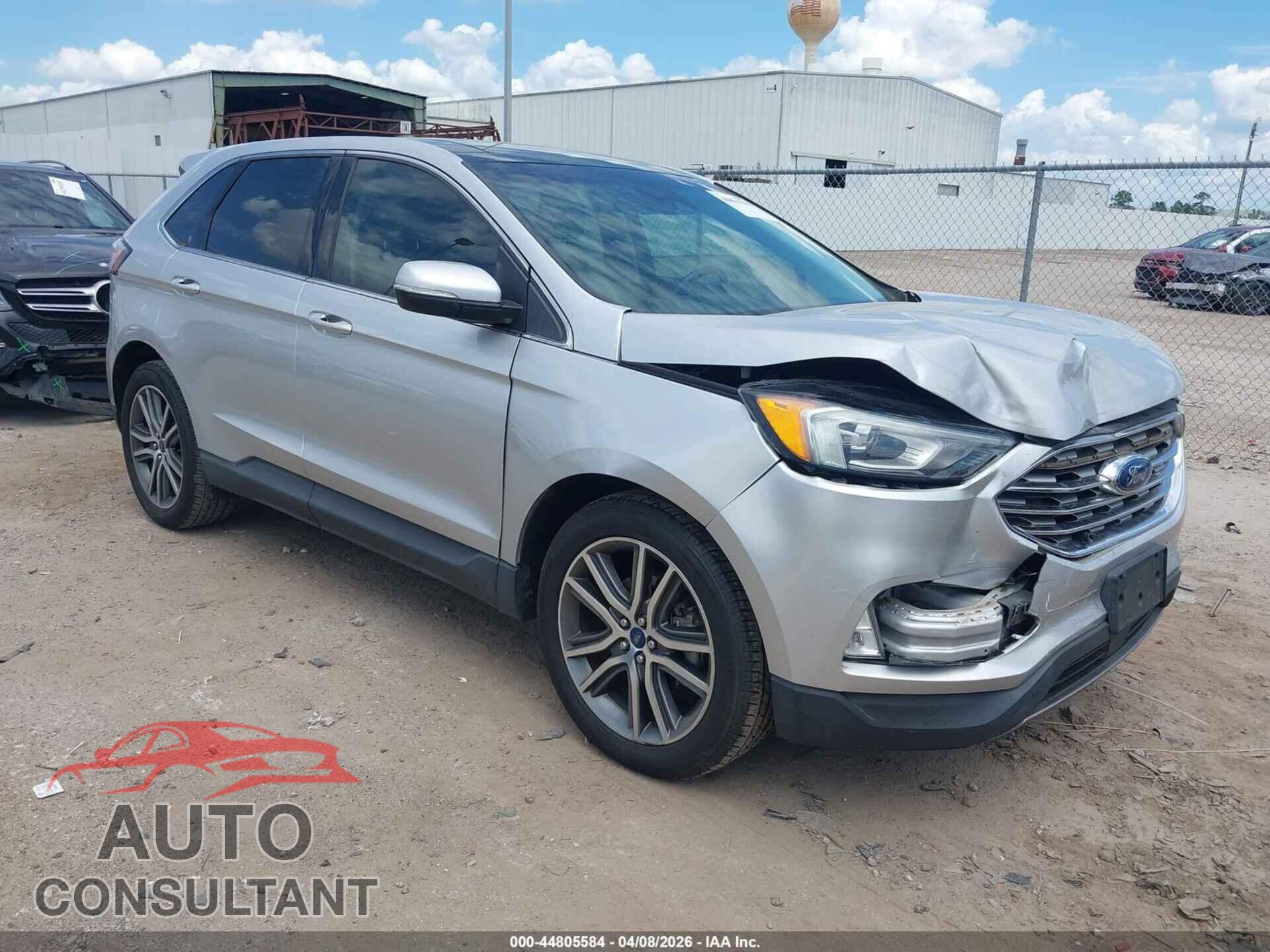 FORD EDGE 2019 - 2FMPK3K96KBB87568