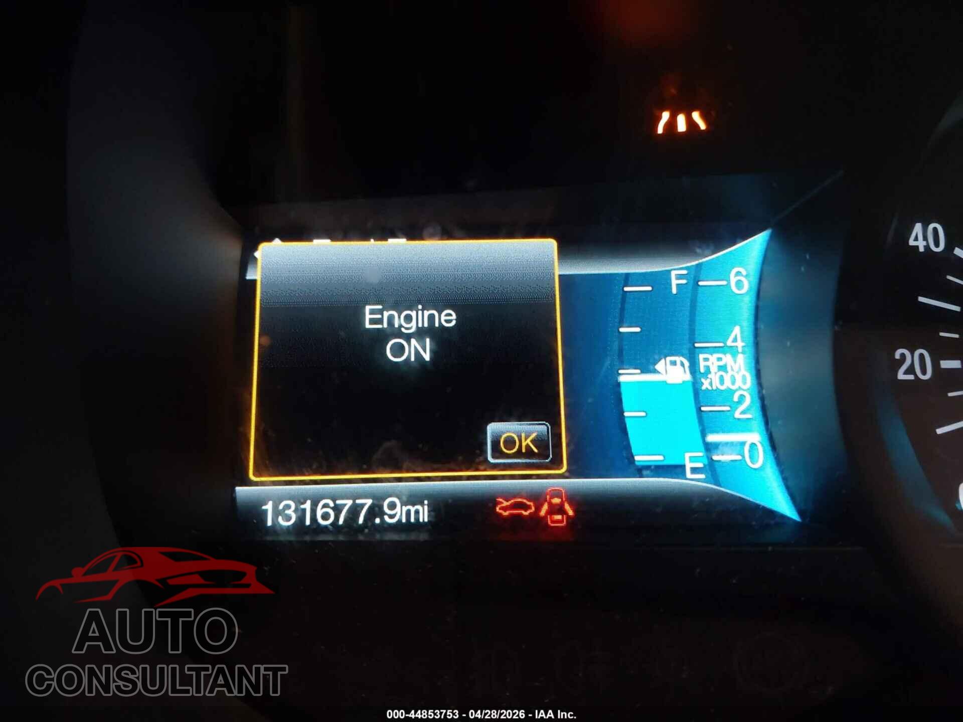 FORD EDGE 2016 - 2FMPK4J99GBC48538