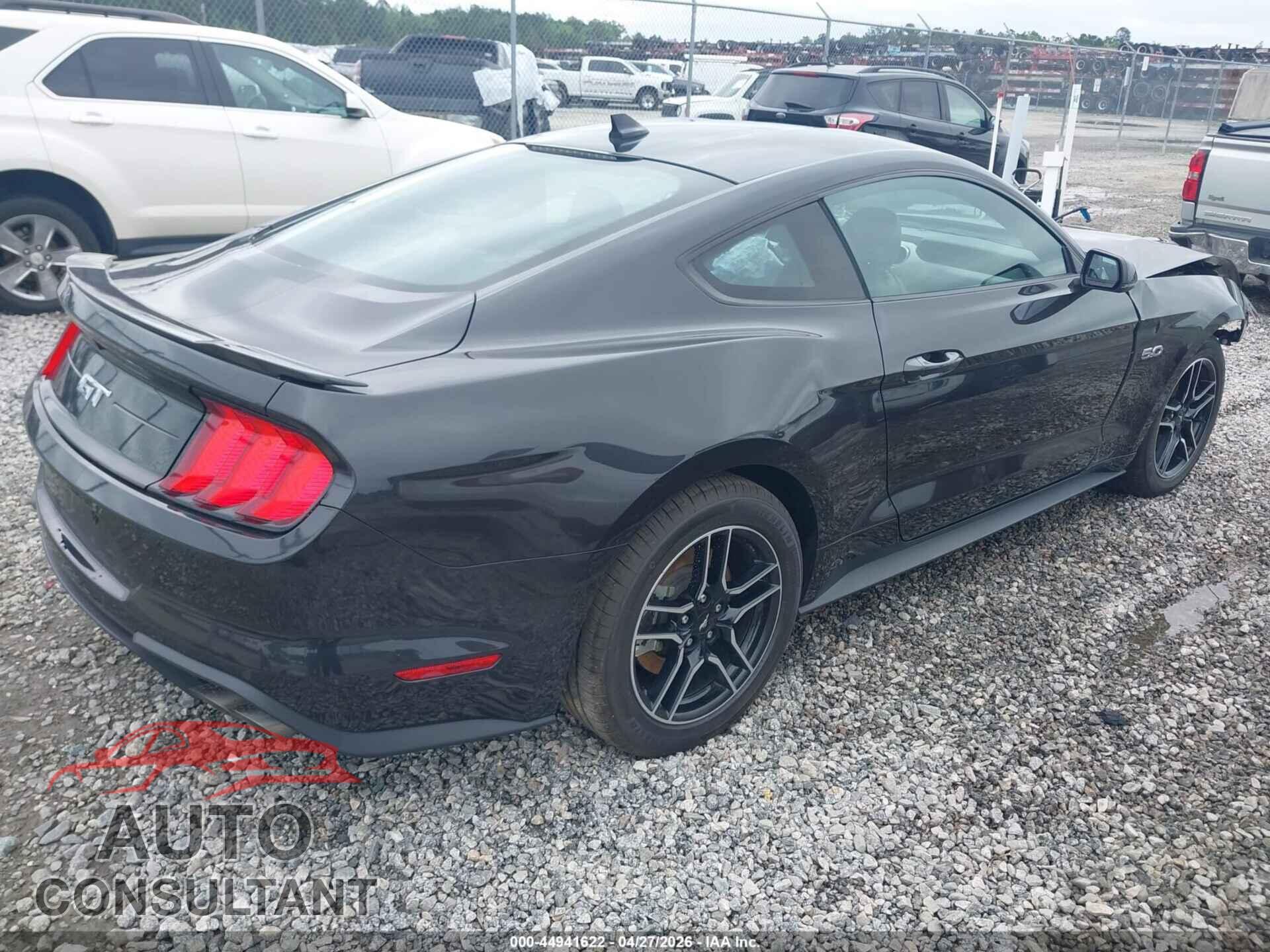 FORD MUSTANG 2022 - 1FA6P8CF0N5142515