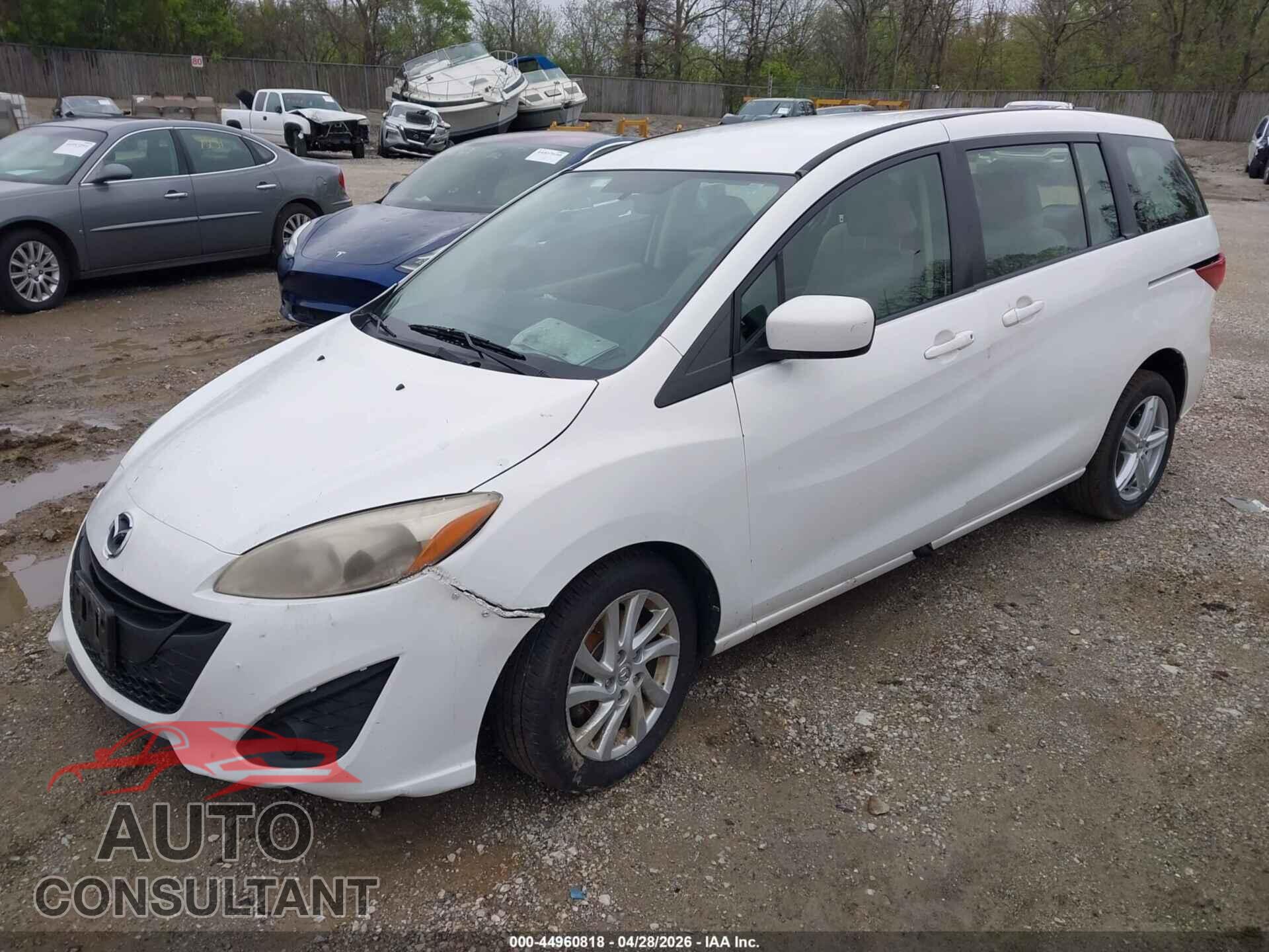 MAZDA MAZDA5 2012 - JM1CW2BL6C0110814