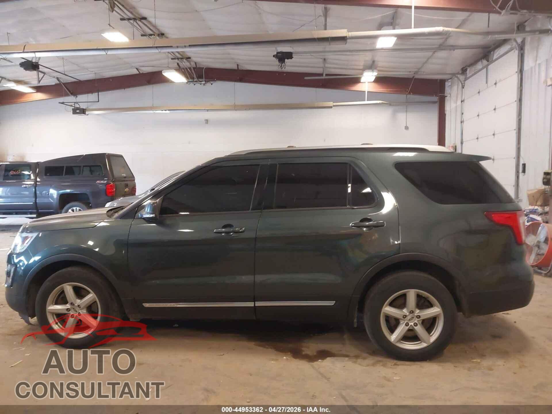 FORD EXPLORER 2016 - 1FM5K8D86GGA52888
