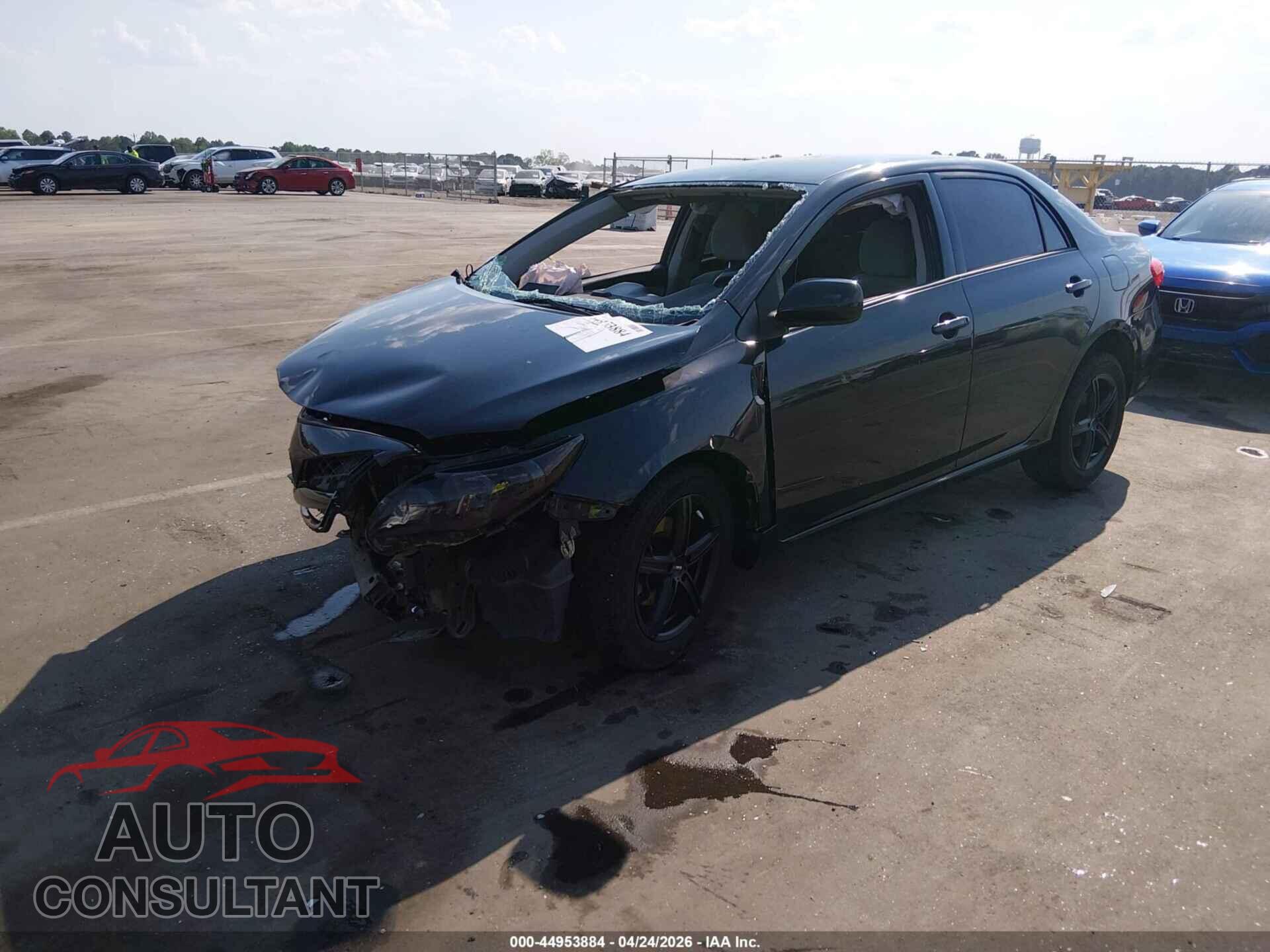 TOYOTA COROLLA 2012 - 5YFBU4EE6CP045236