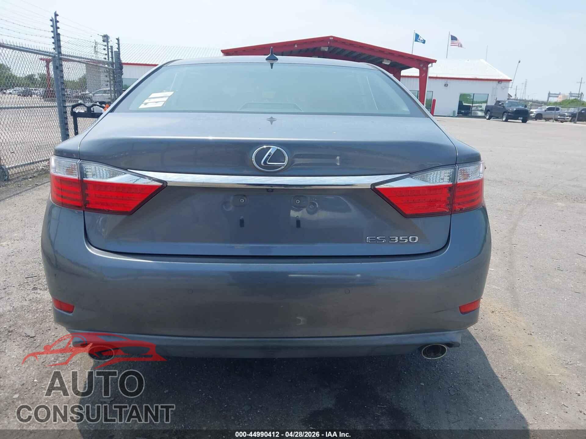 LEXUS ES 350 2014 - JTHBK1GG7E2114308