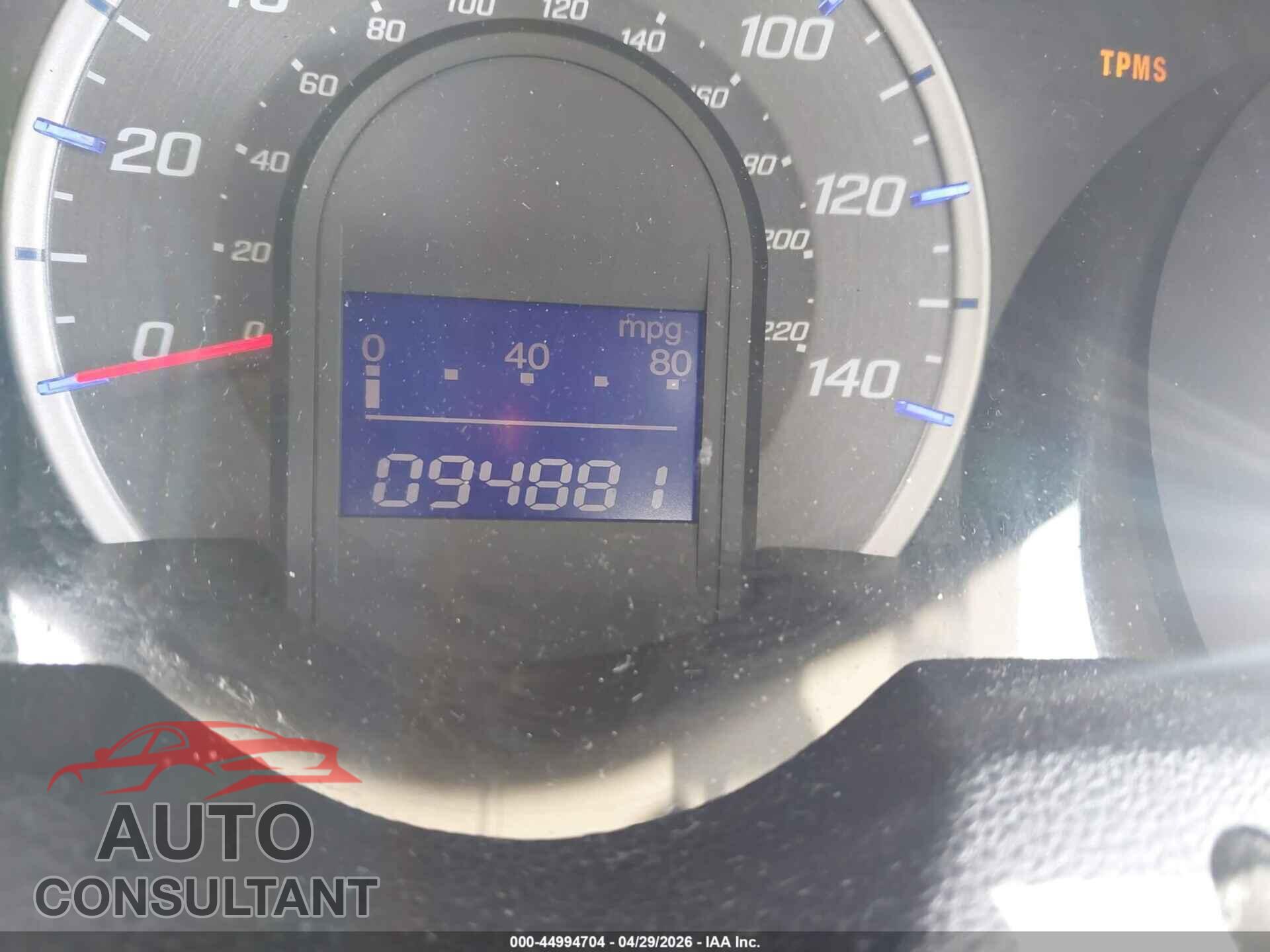 HONDA FIT 2009 - JHMGE88459S010853