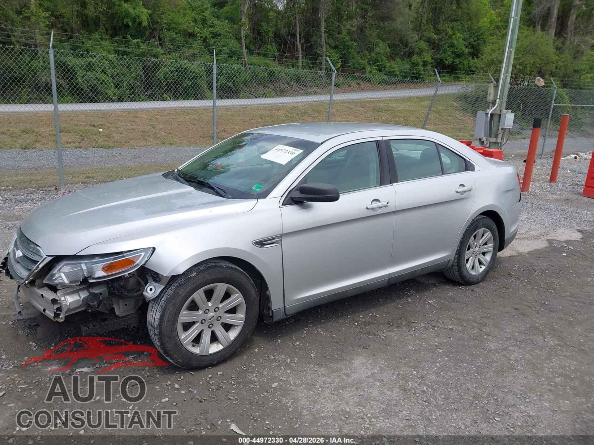 FORD TAURUS 2011 - 1FAHP2DW3BG147633