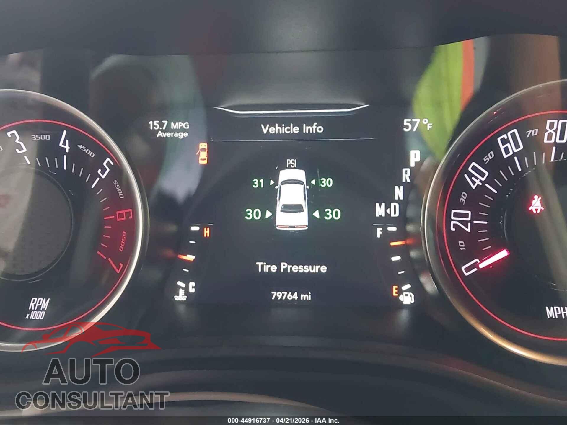 DODGE CHALLENGER 2017 - 2C3CDZBTXHH656456