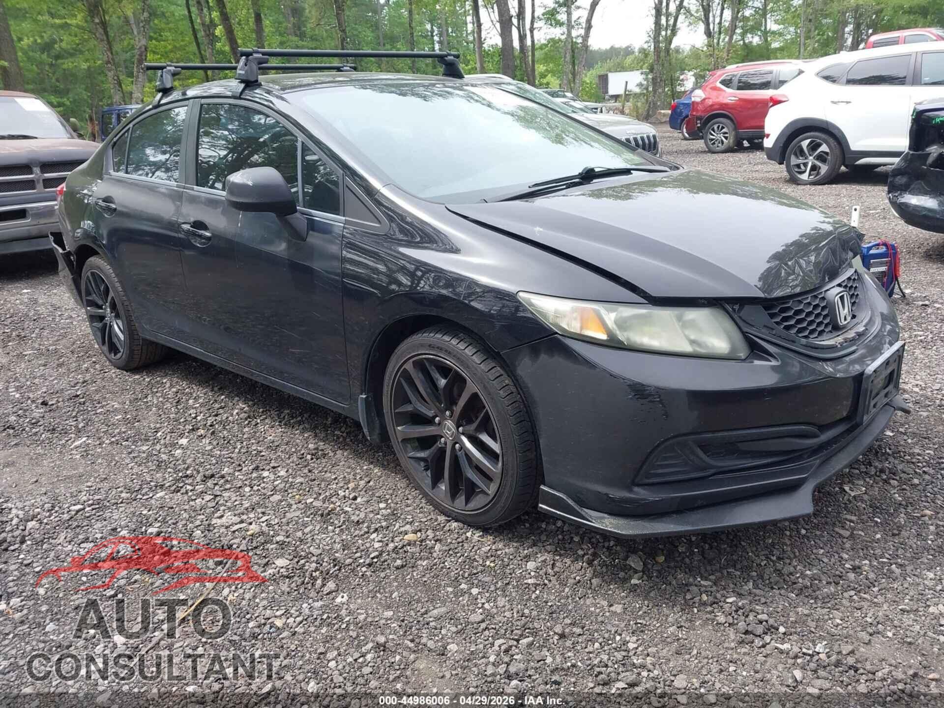 HONDA CIVIC 2013 - 2HGFB2F55DH519325