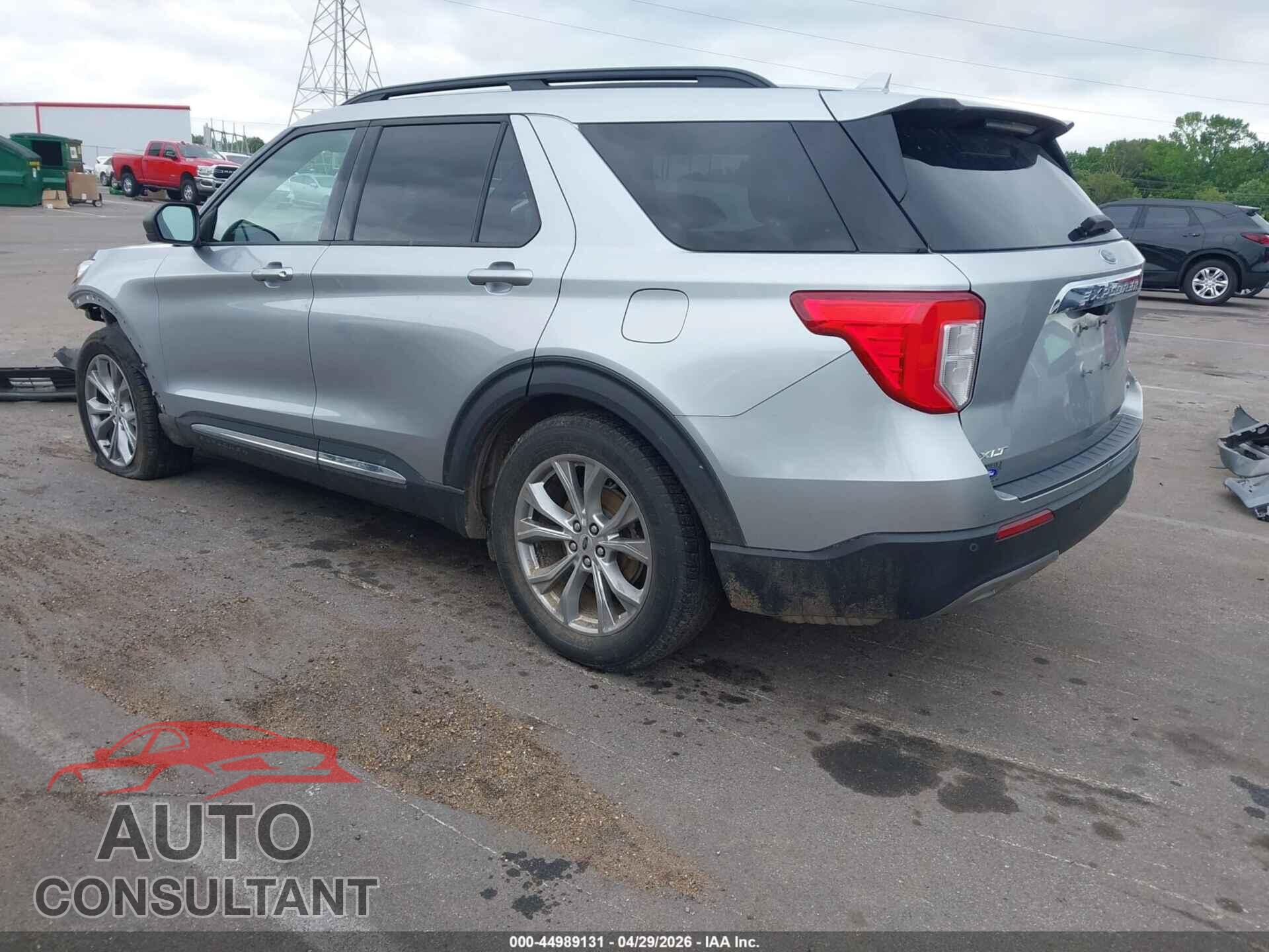FORD EXPLORER 2020 - 1FMSK7DH4LGB09256